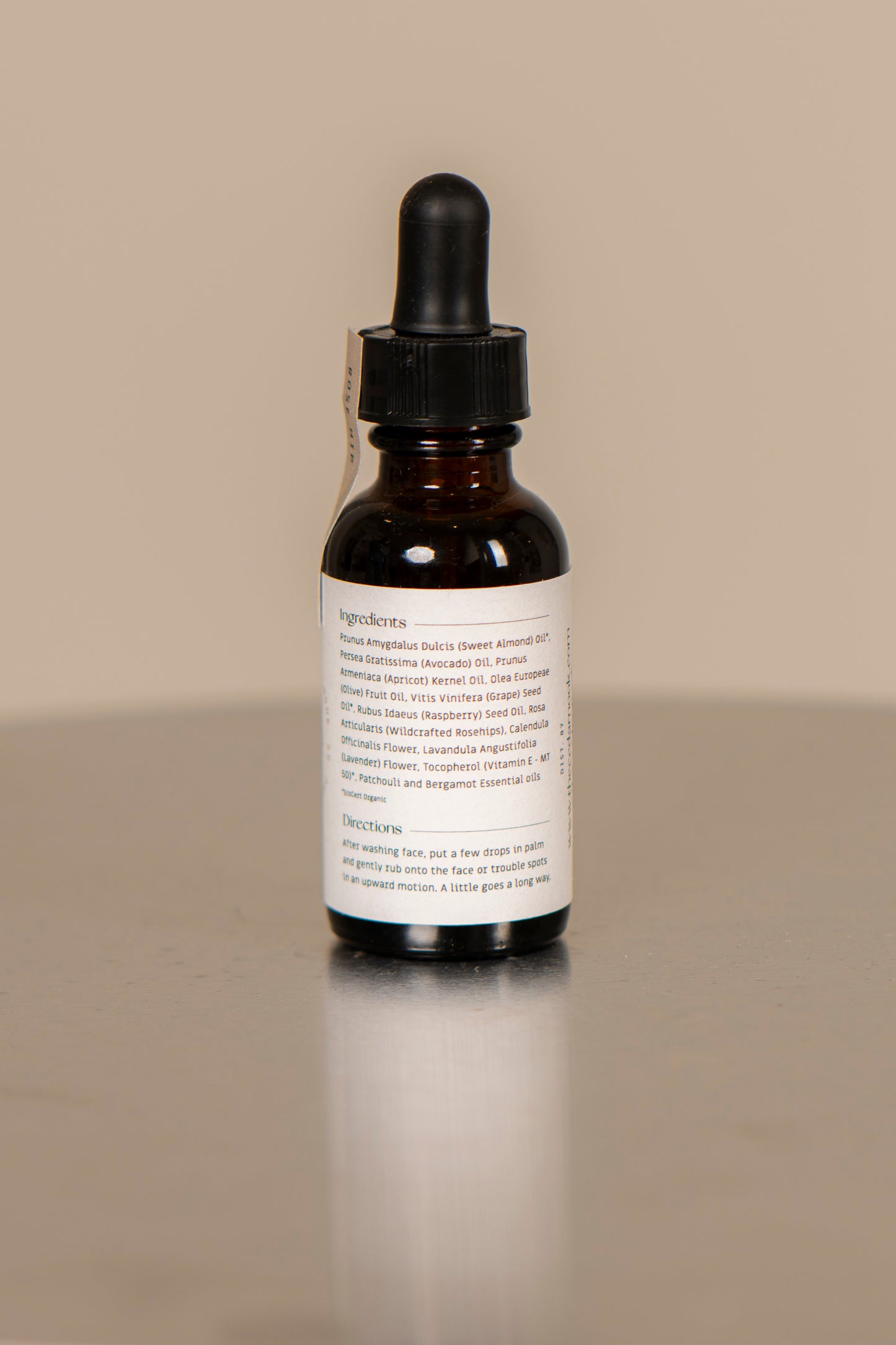 rose hip and calendula face serum