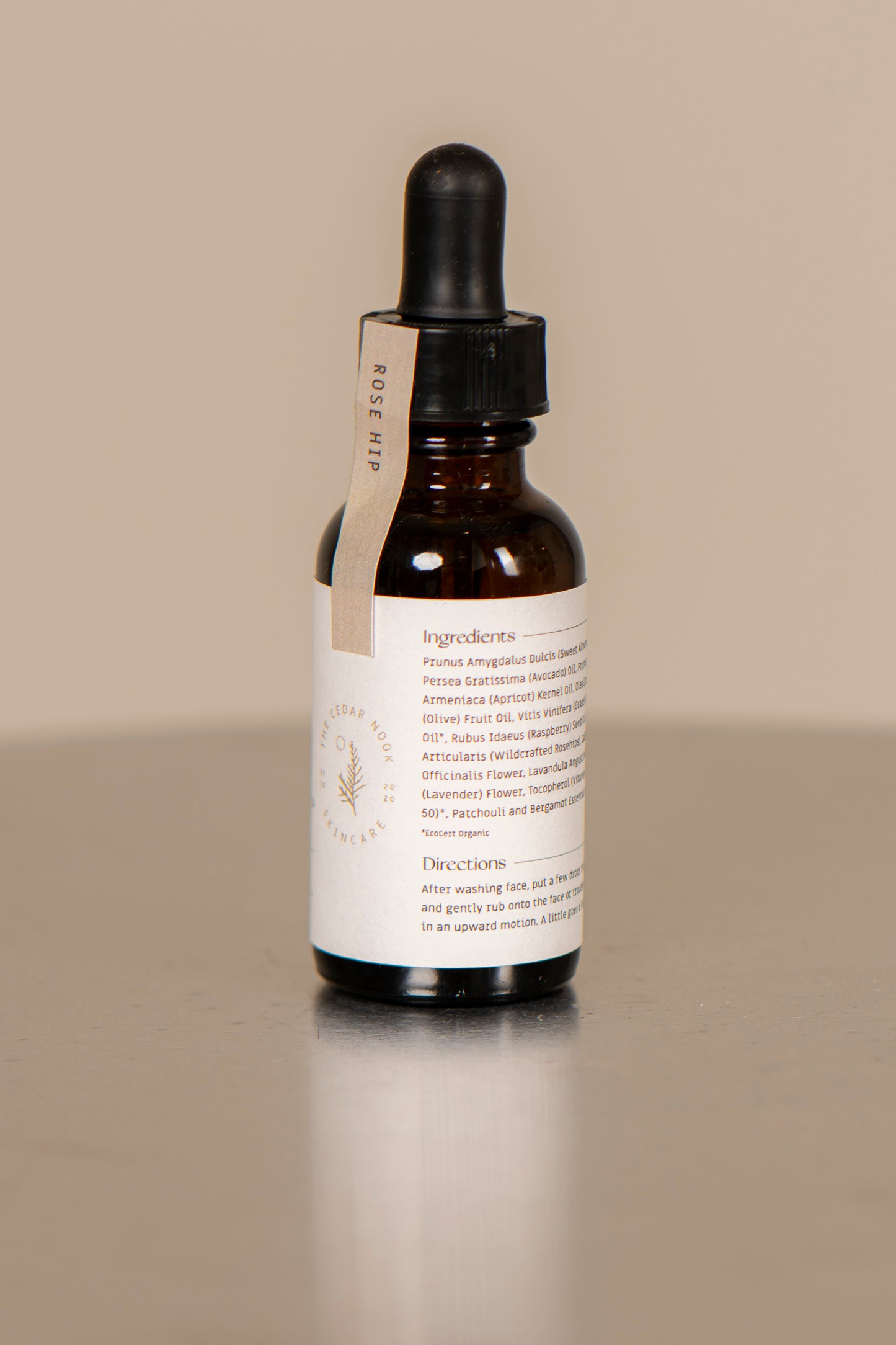 rose hip and calendula face serum