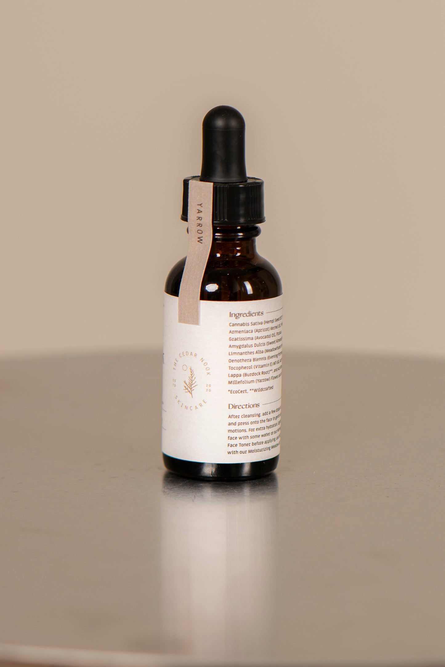 yarrow face serum