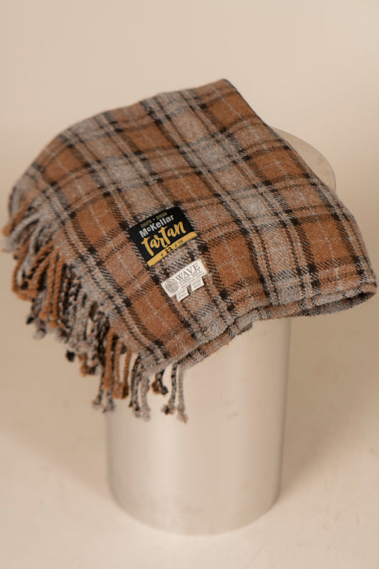 tartan blanket