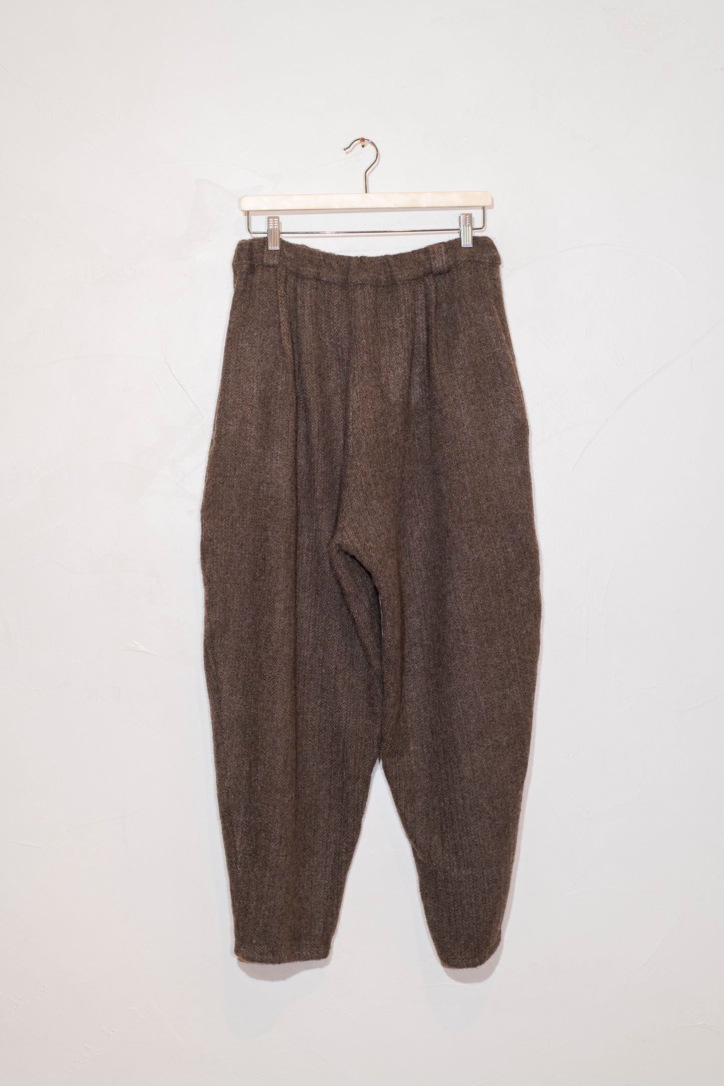 wool pants