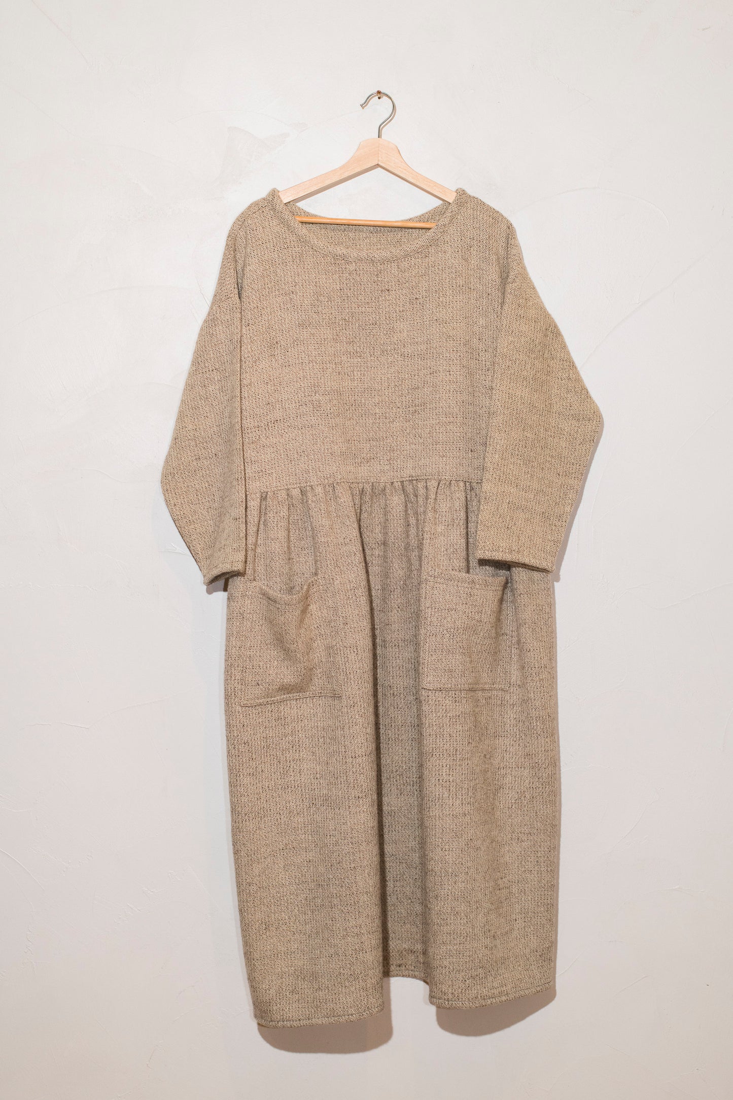 wool dress