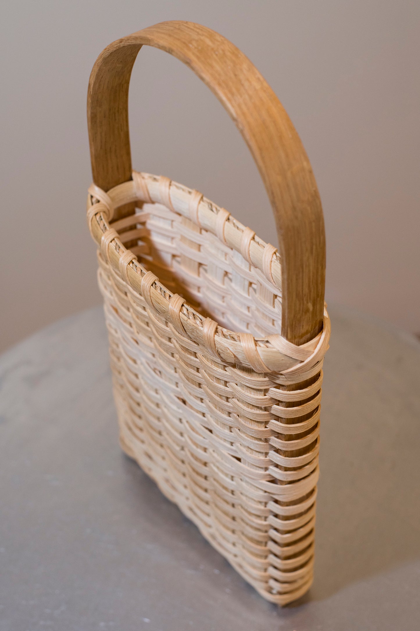 reed handbasket