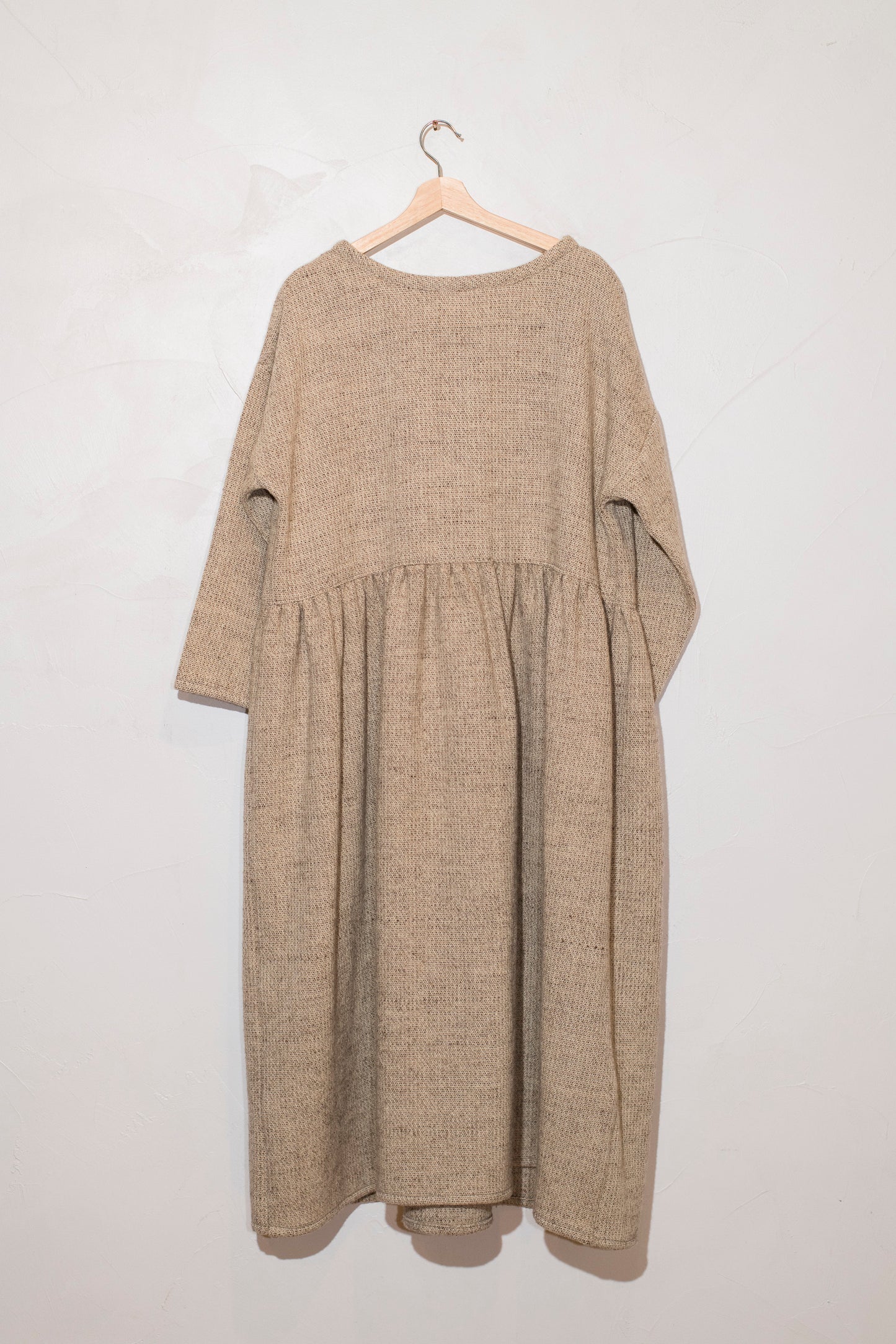 wool dress