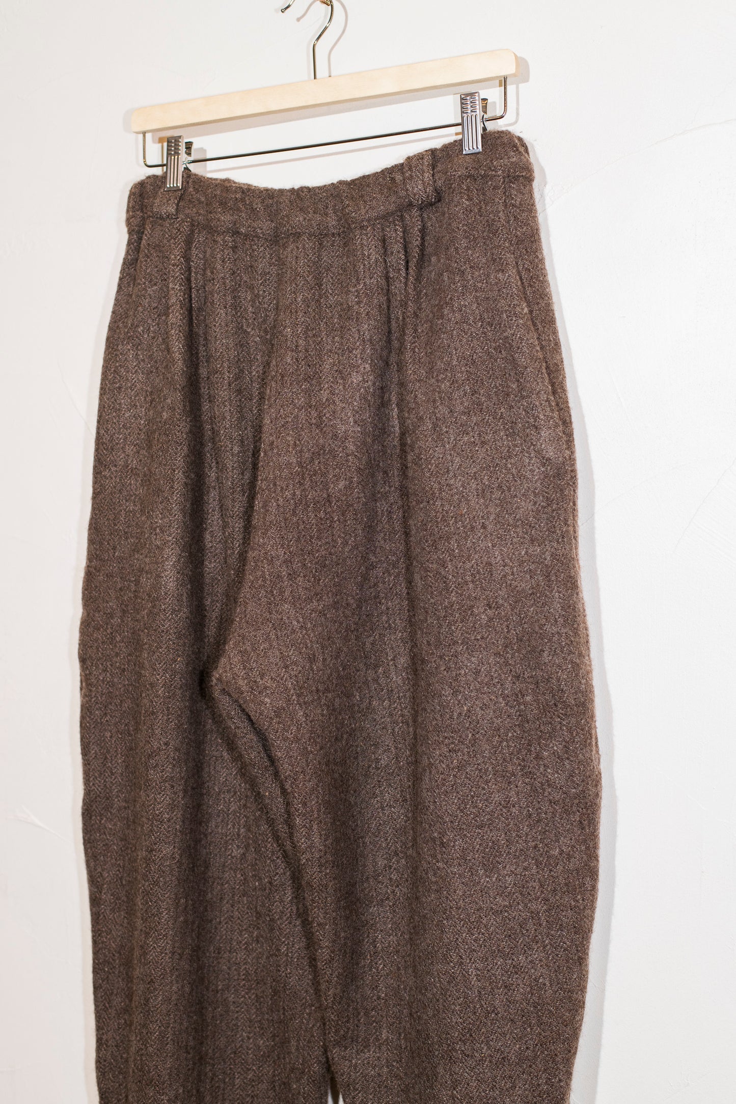 wool pants