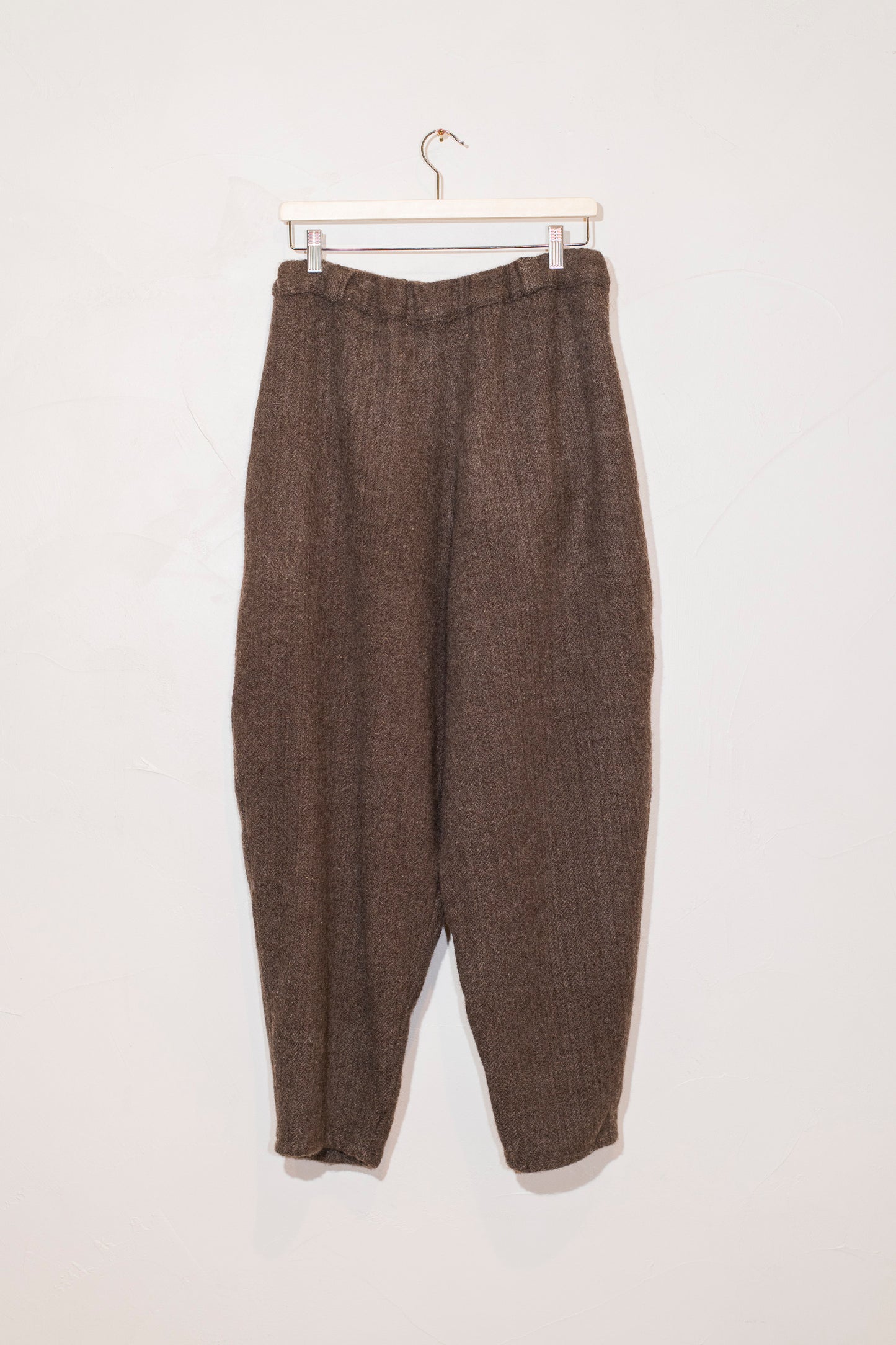 wool pants