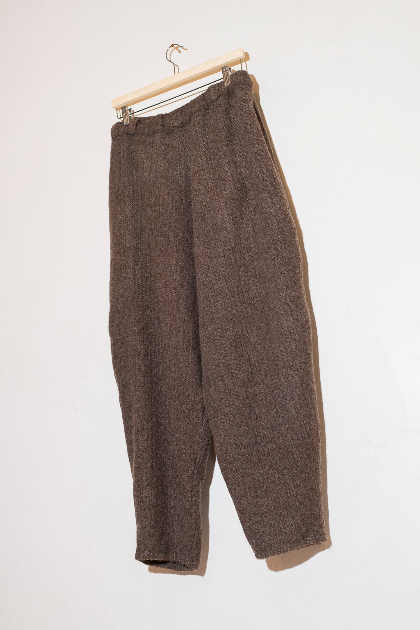 wool pants