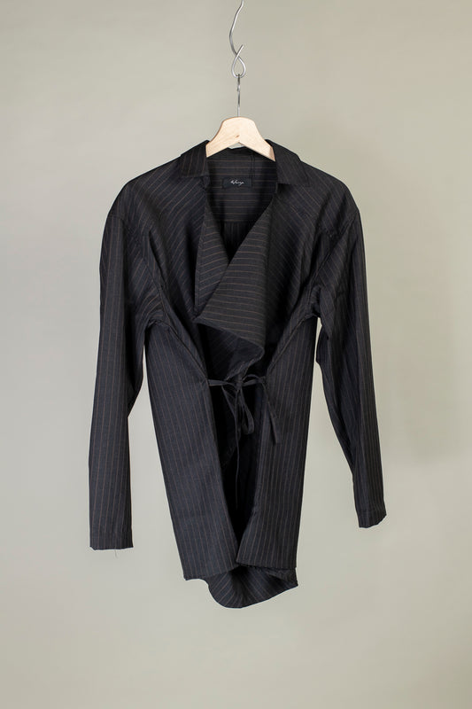 Drape Neck Shirt