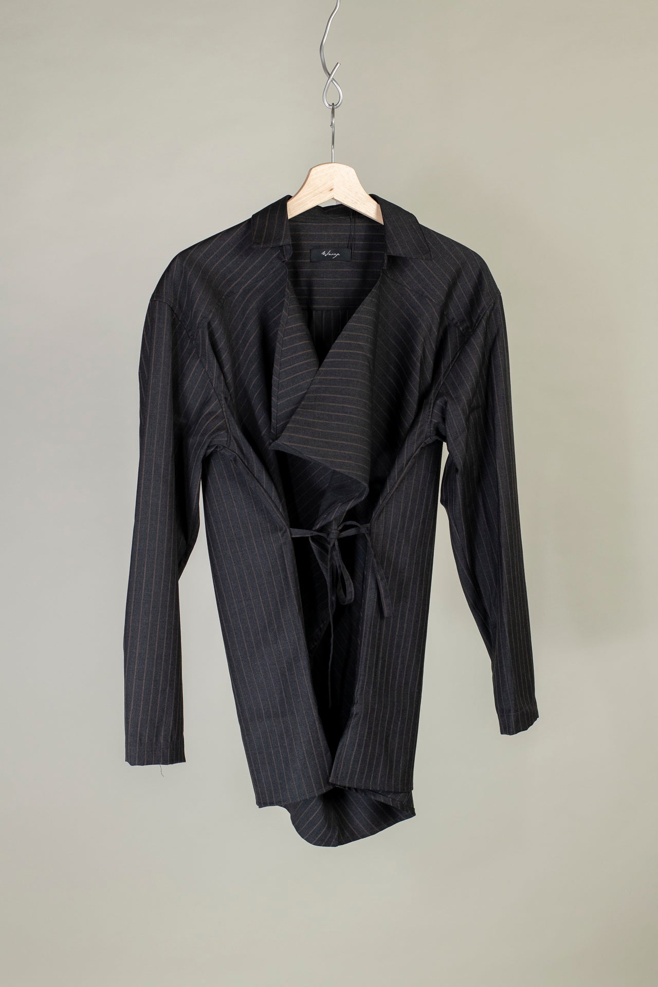 Drape Neck Shirt