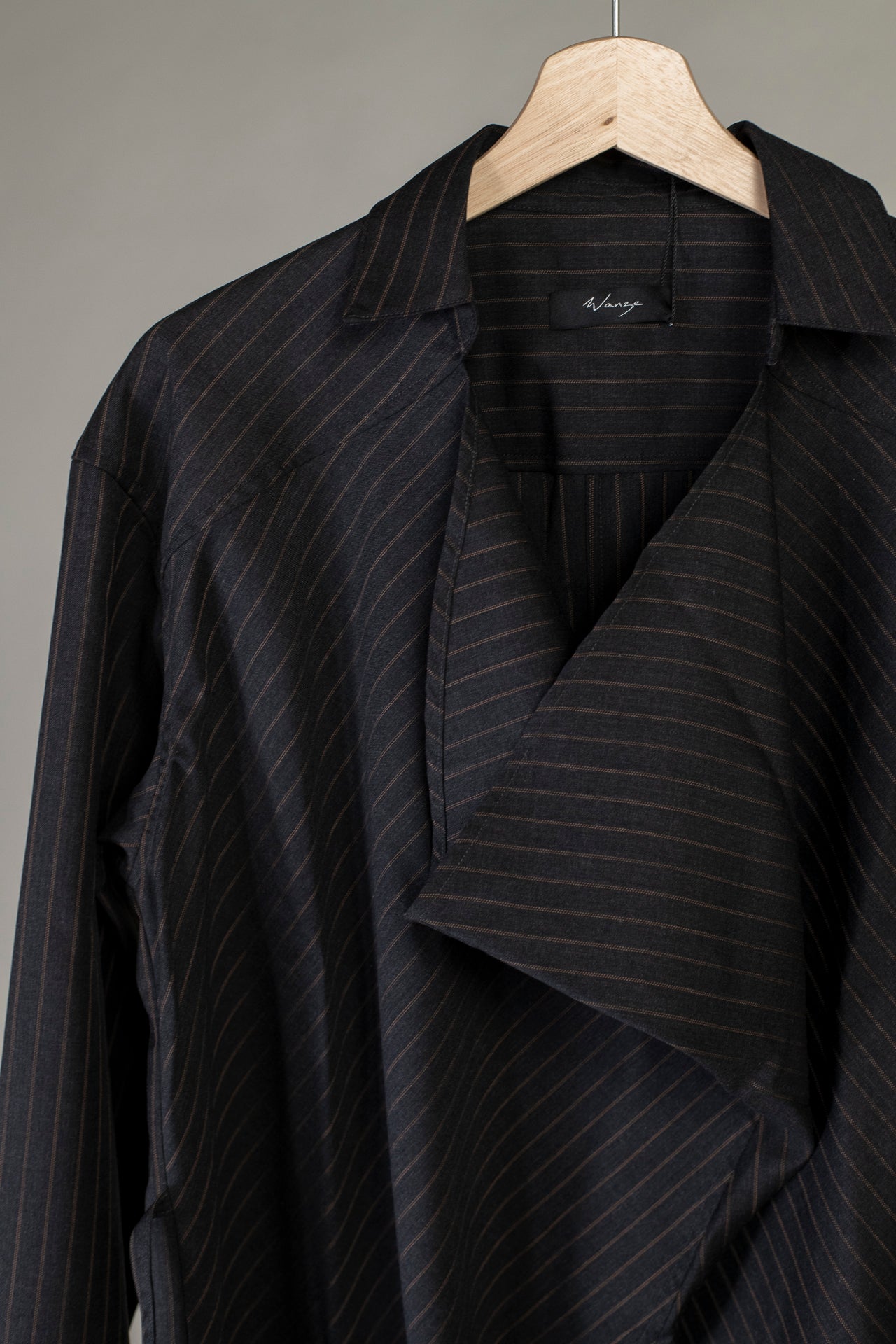 Drape Neck Shirt