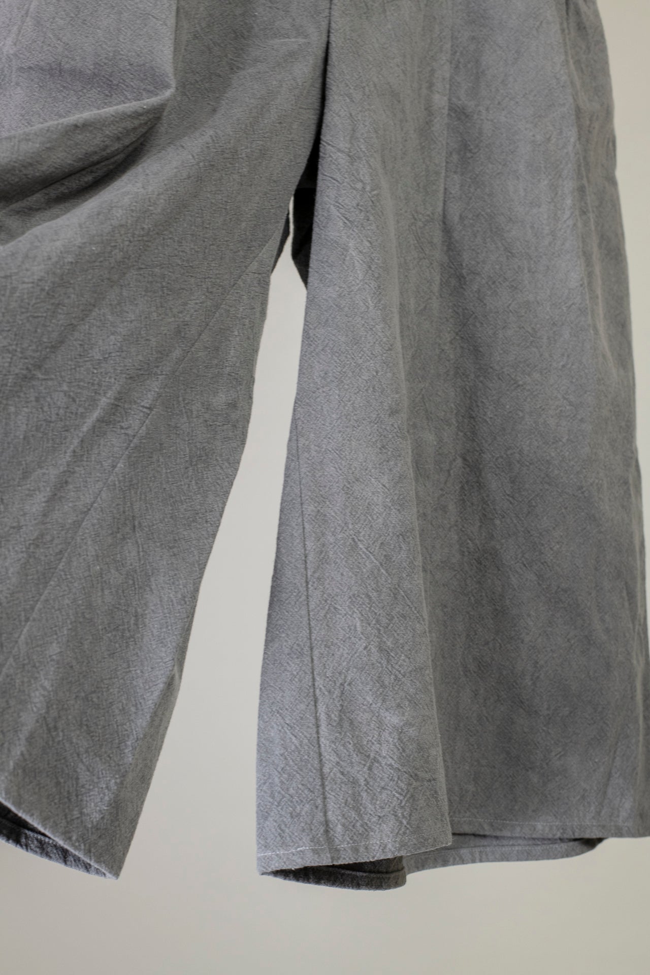 Gathered Wide Leg Culotte