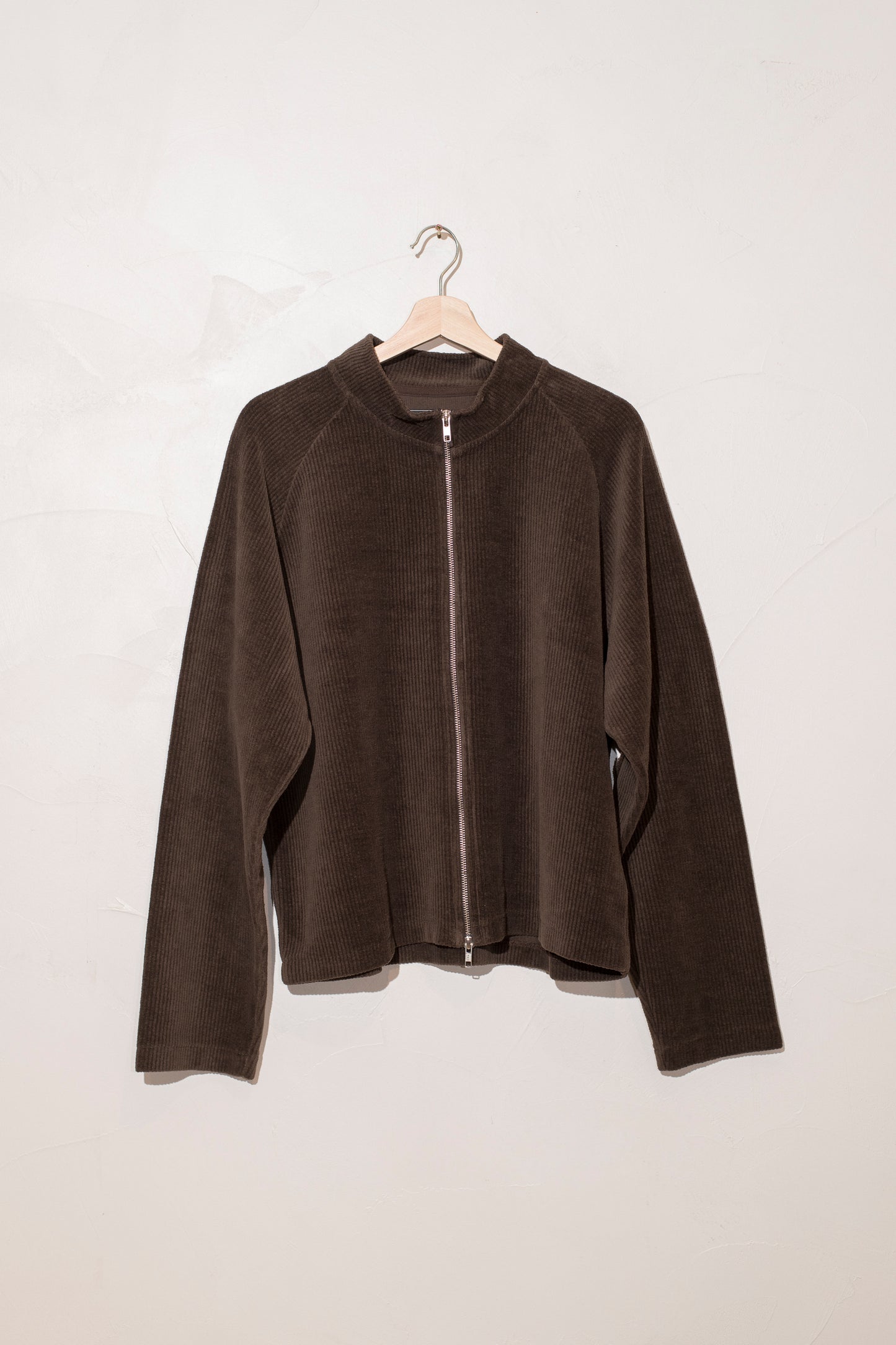 Leisure Zip Up Brown