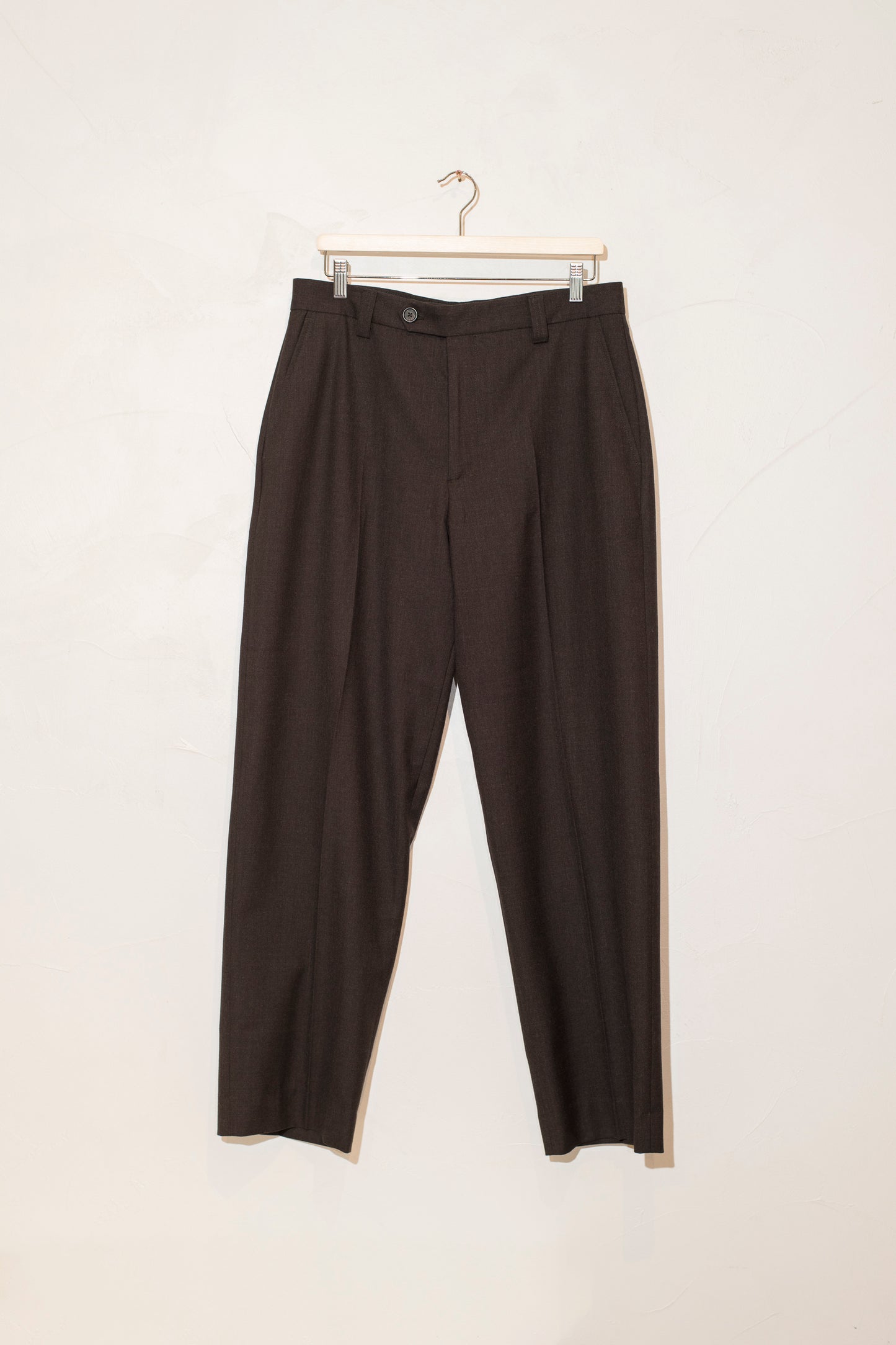 Study Trousers Deep brown