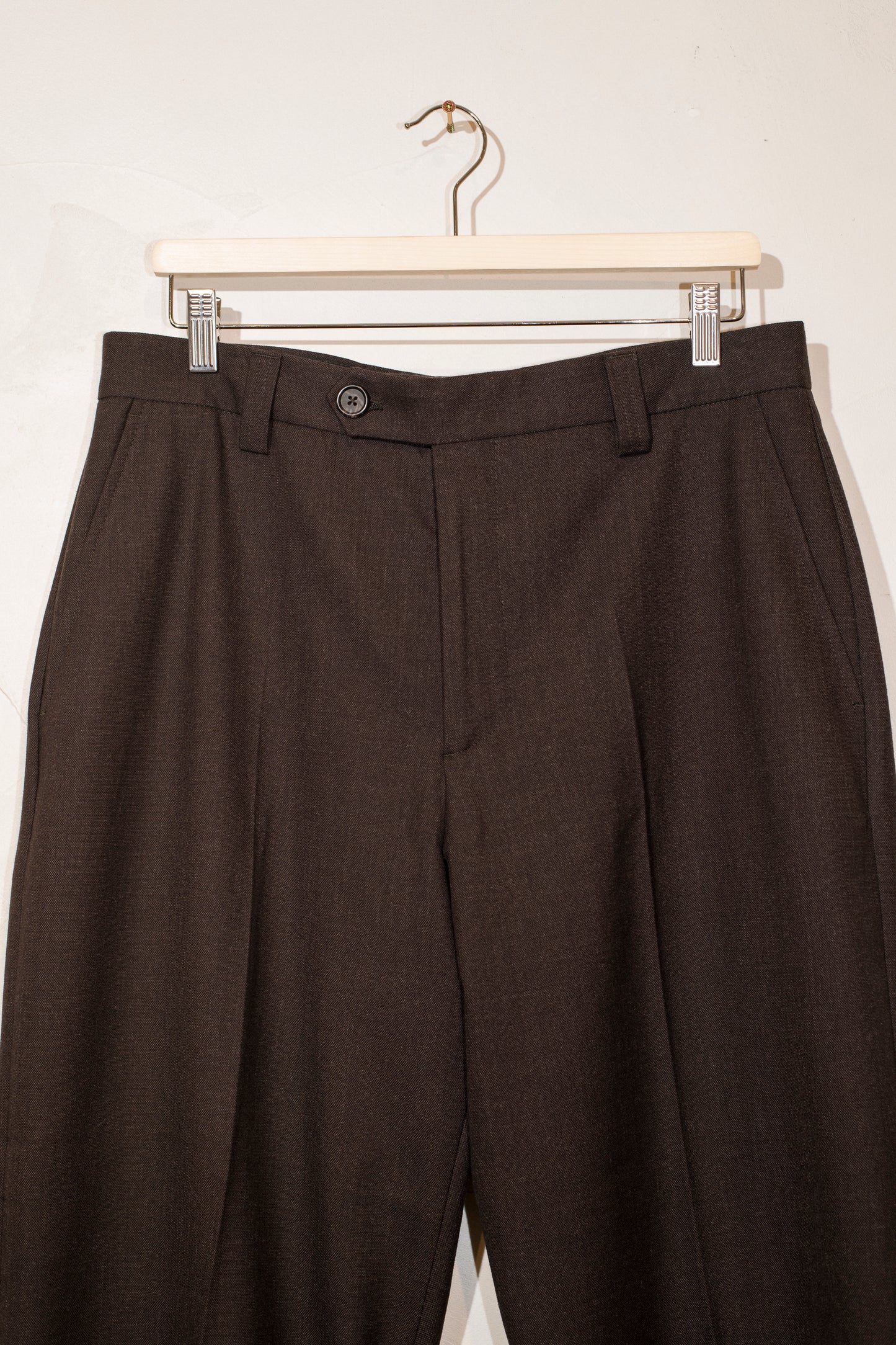 Study Trousers Deep brown