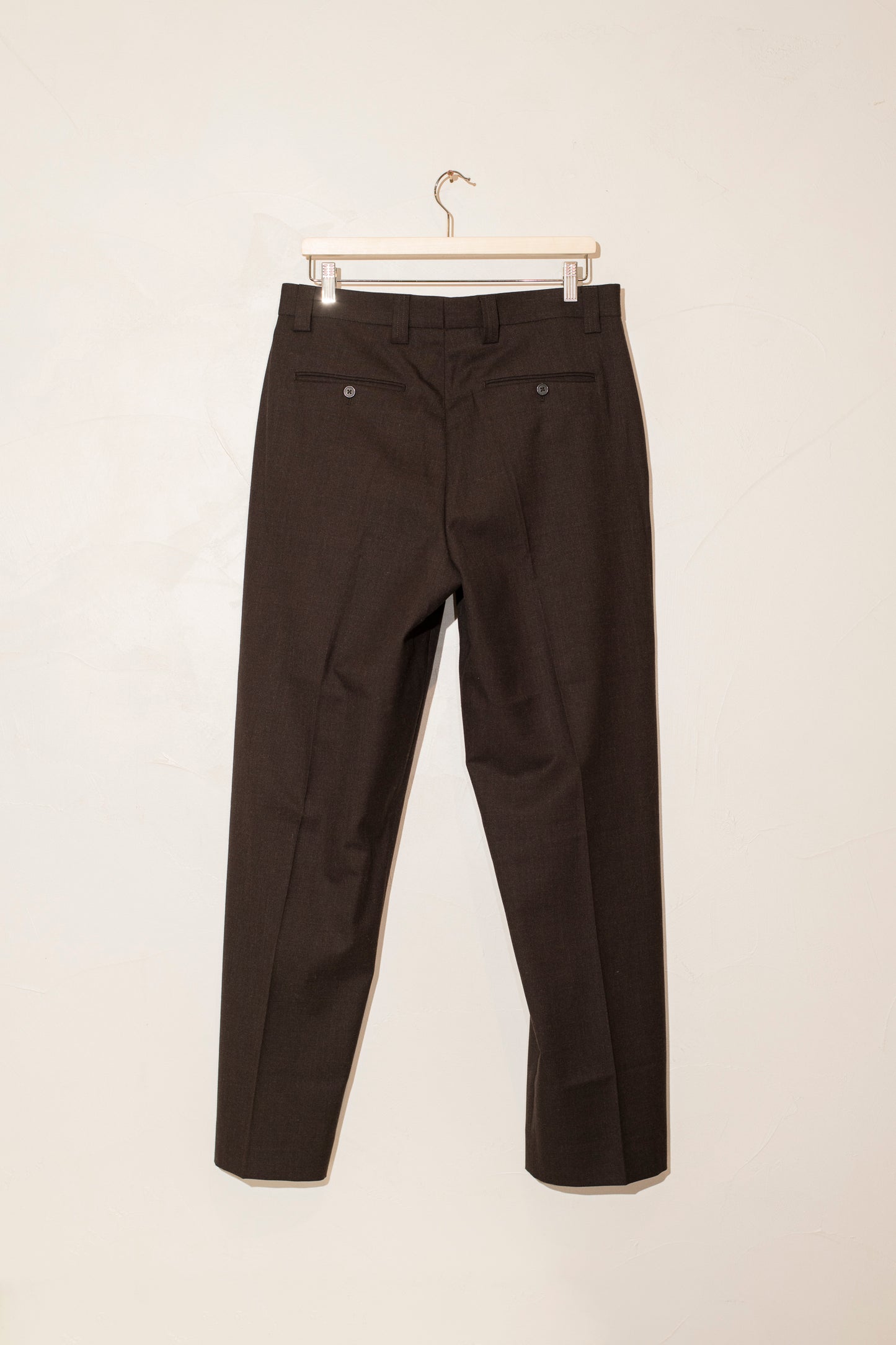 Study Trousers Deep brown