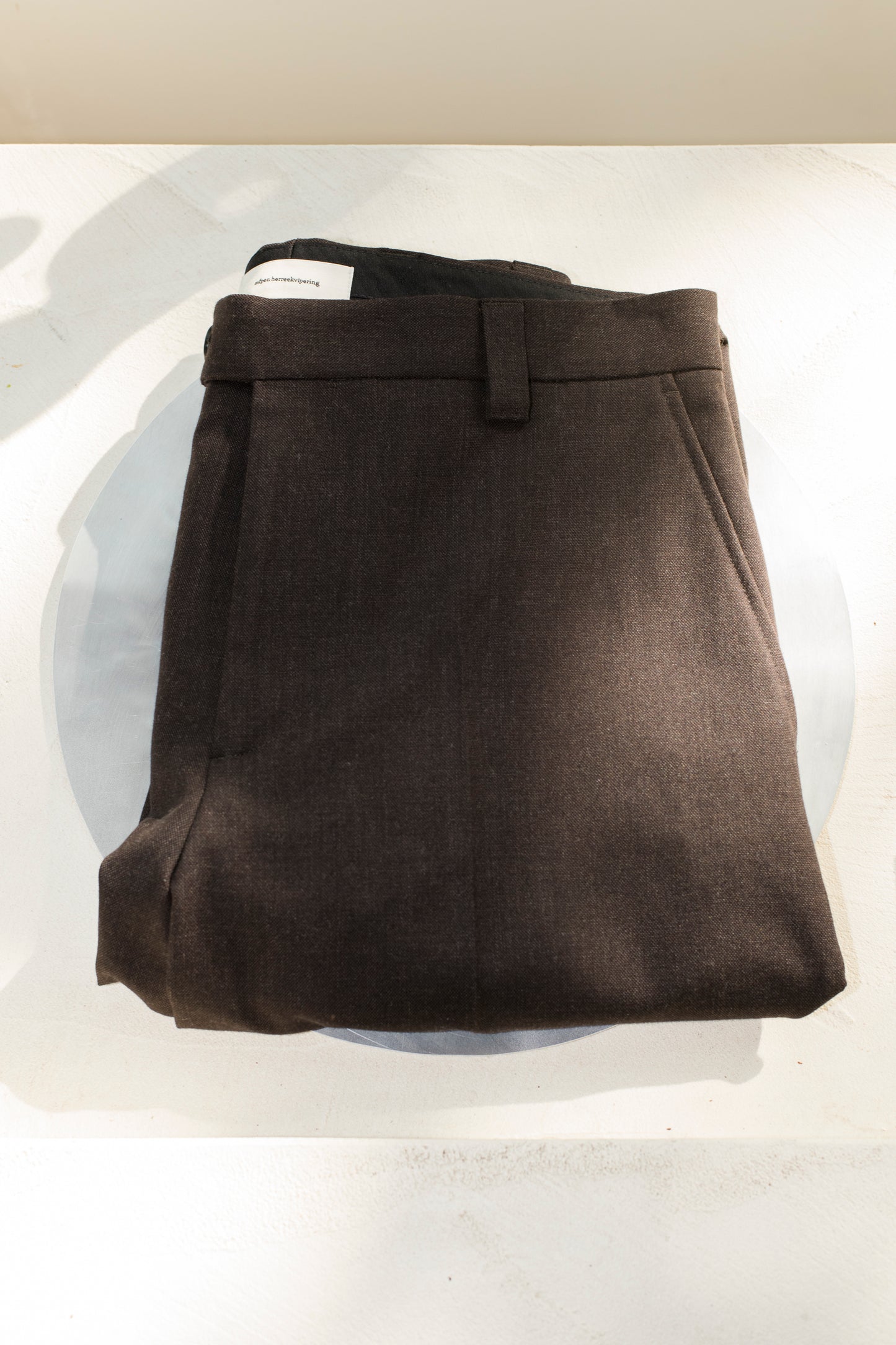 Study Trousers Deep brown