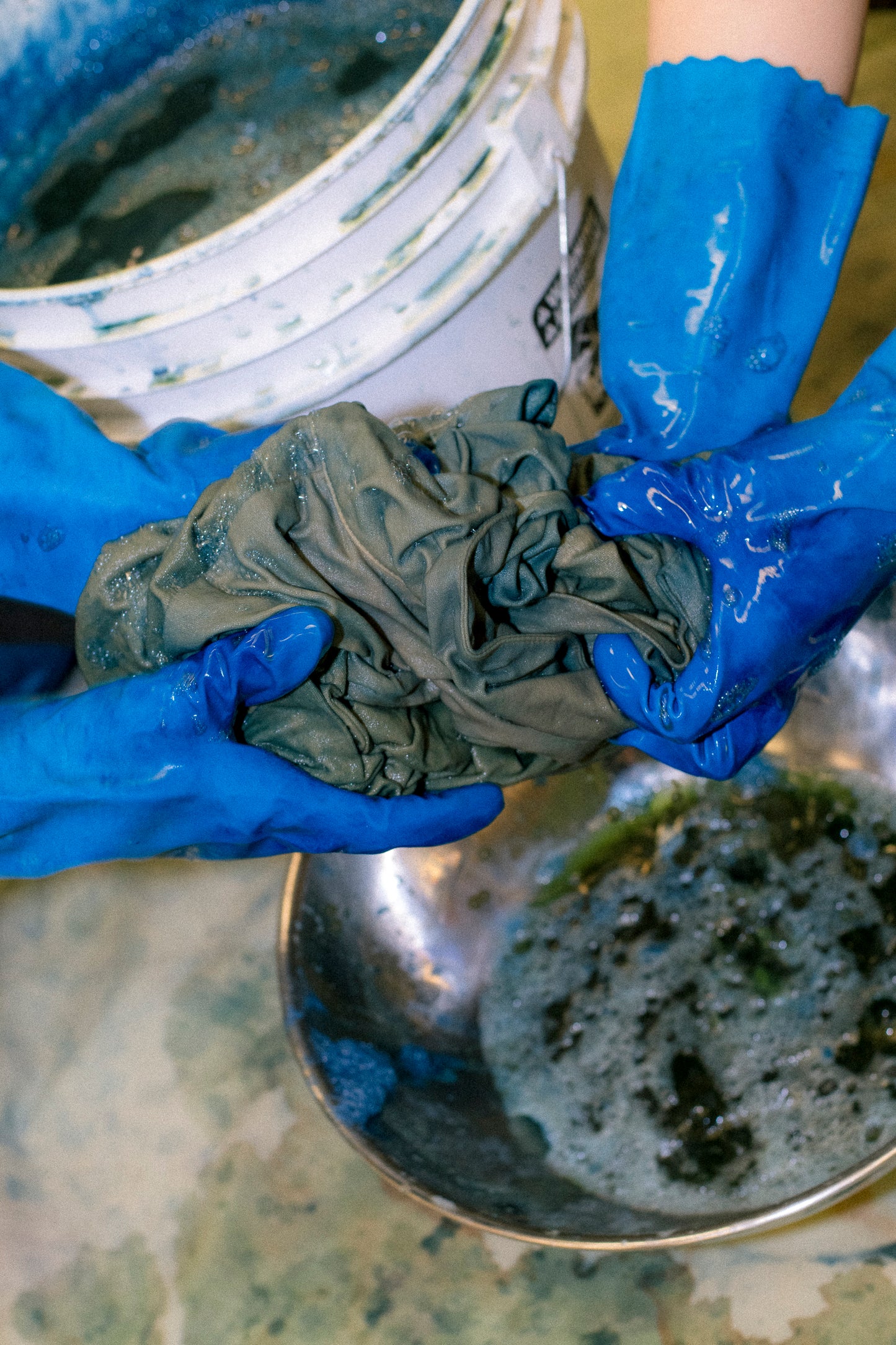 Studio Shirt - Natural Dye