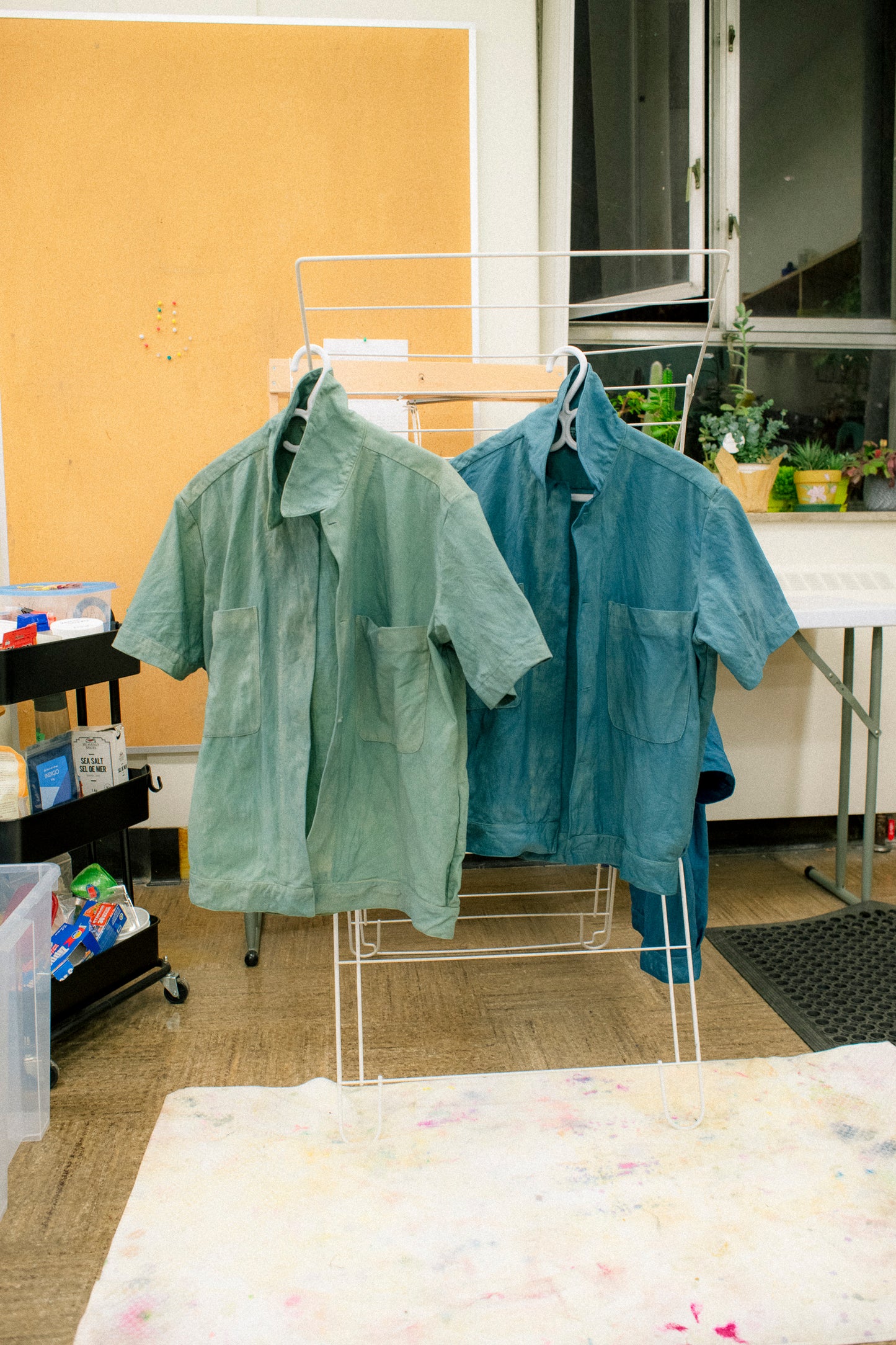 Studio Shirt - Natural Dye