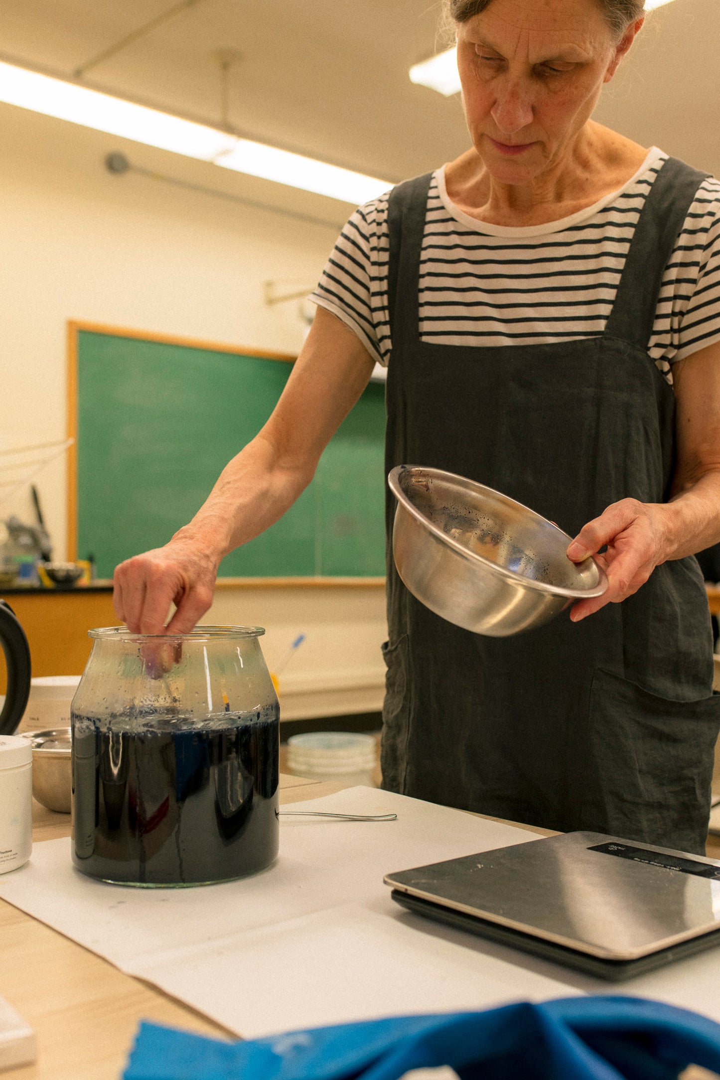 Studio Shirt - Natural Dye