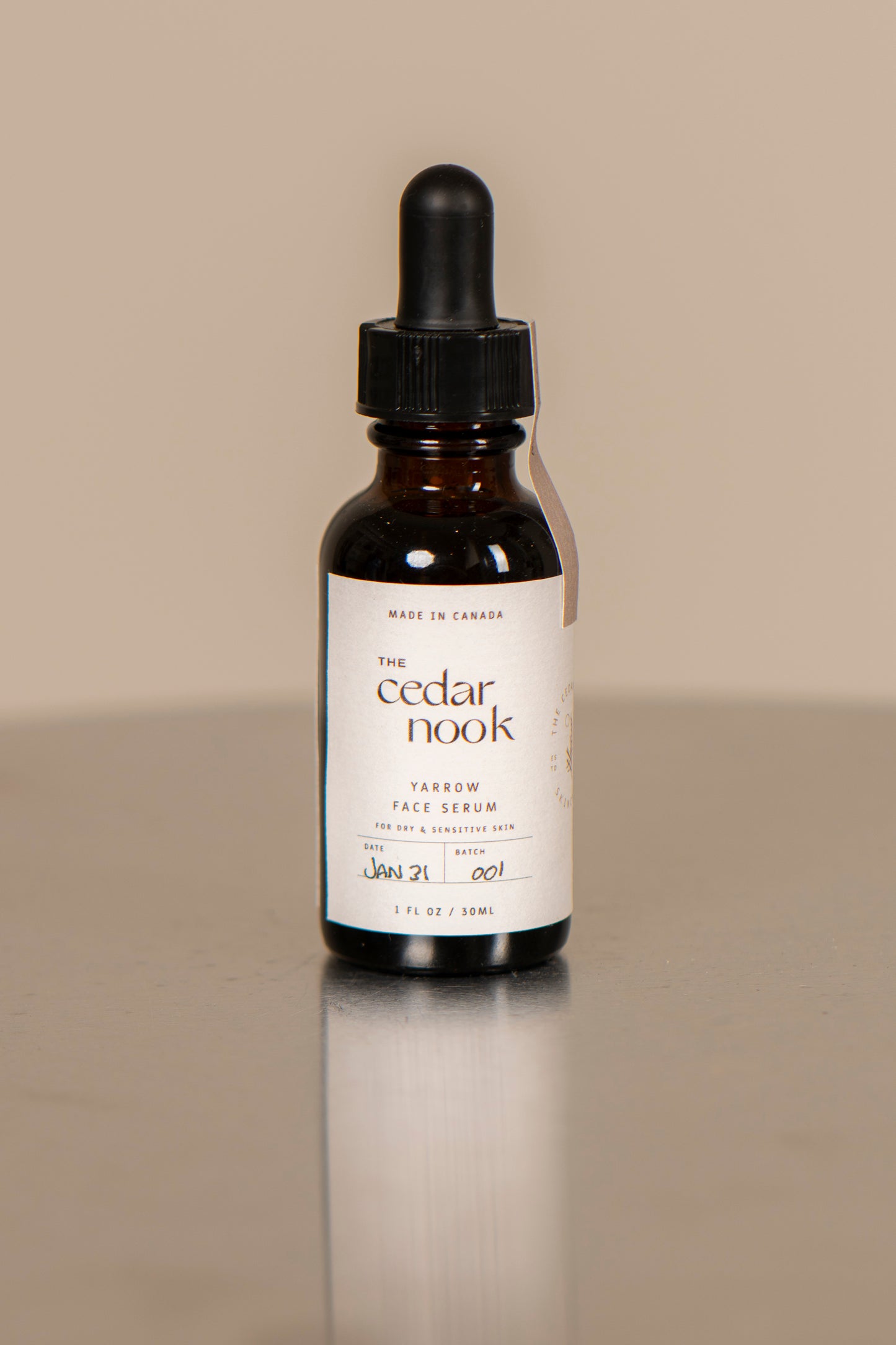 yarrow face serum