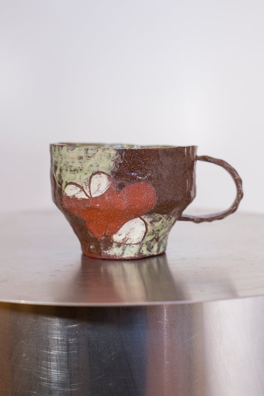 hand pinched mugs