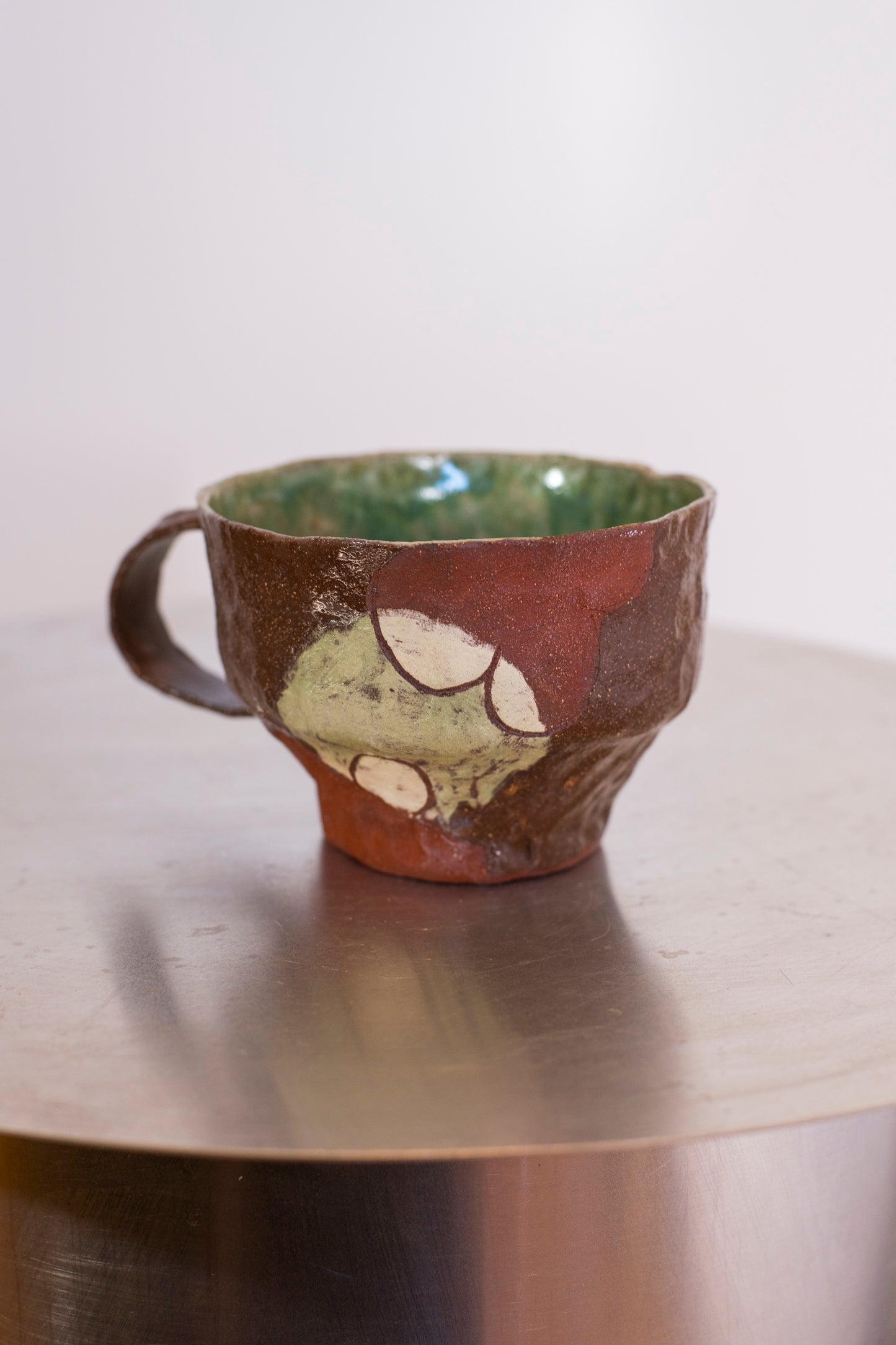 hand pinched mugs