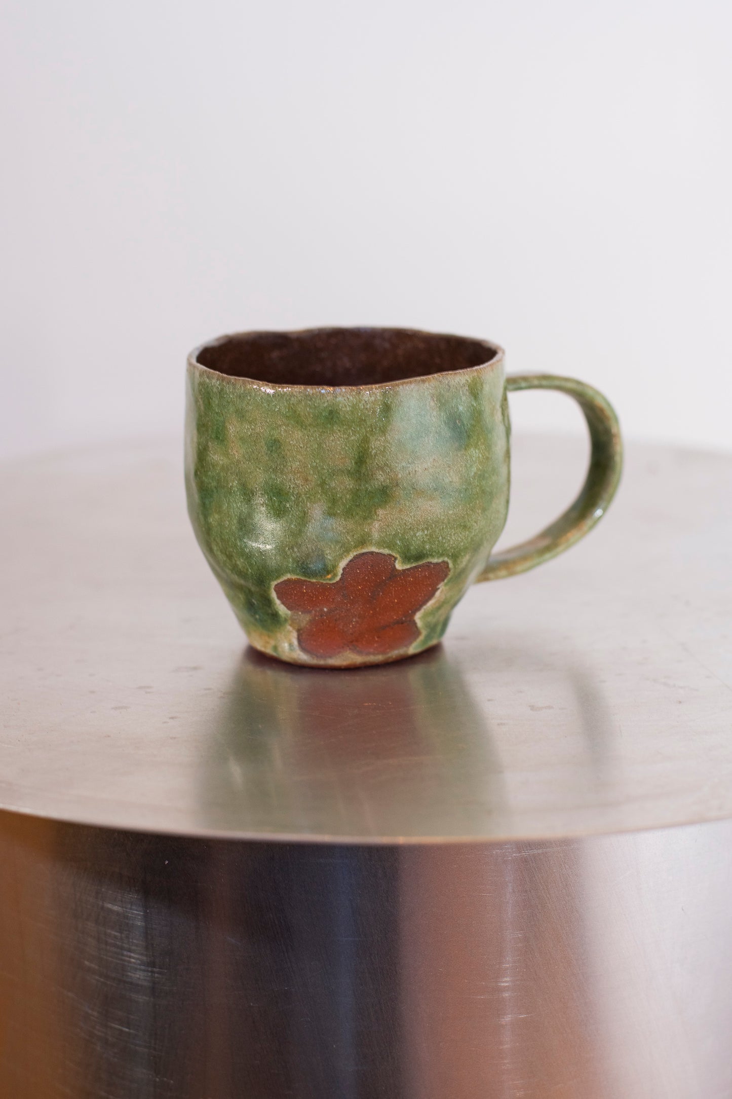 hand pinched mugs