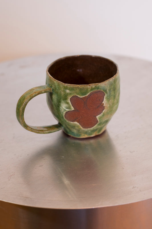 hand pinched mugs