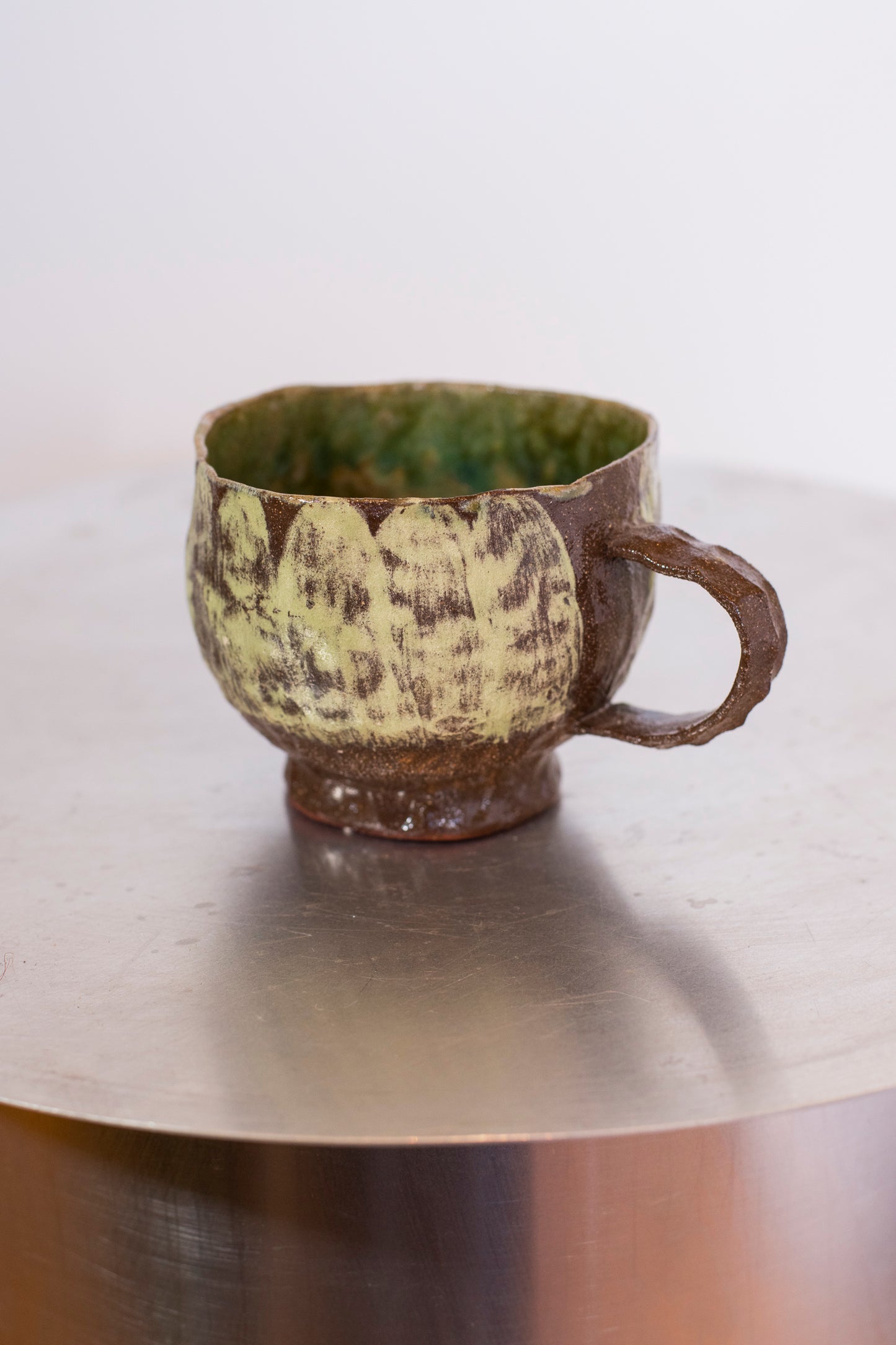 hand pinched mugs