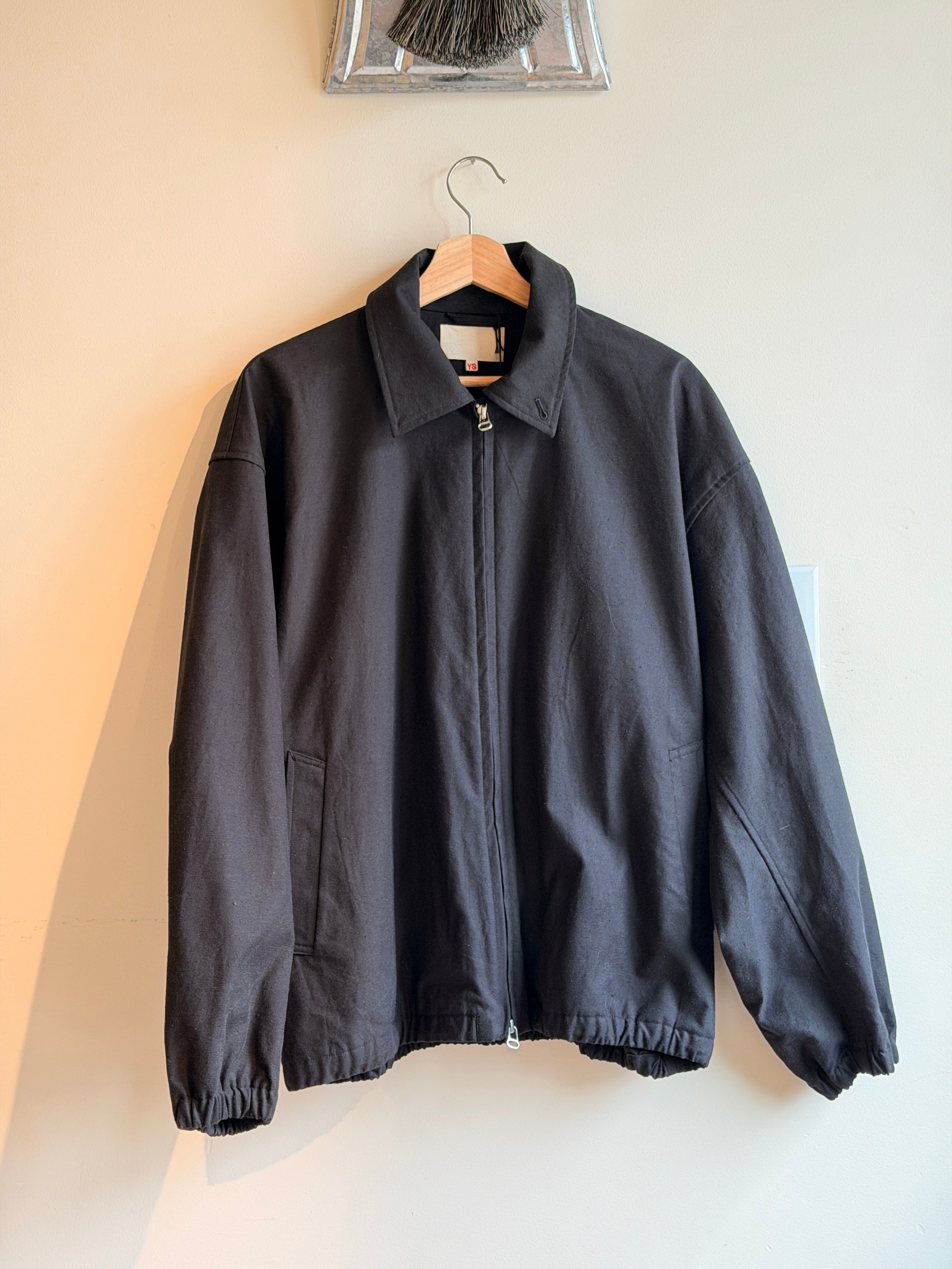 Zip Blouson - Cotton Silk