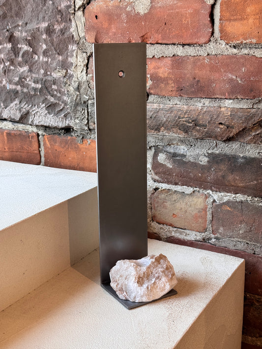 Rock Candle Sconce