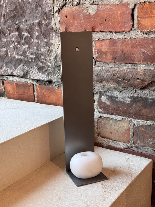 Rock Candle Sconce