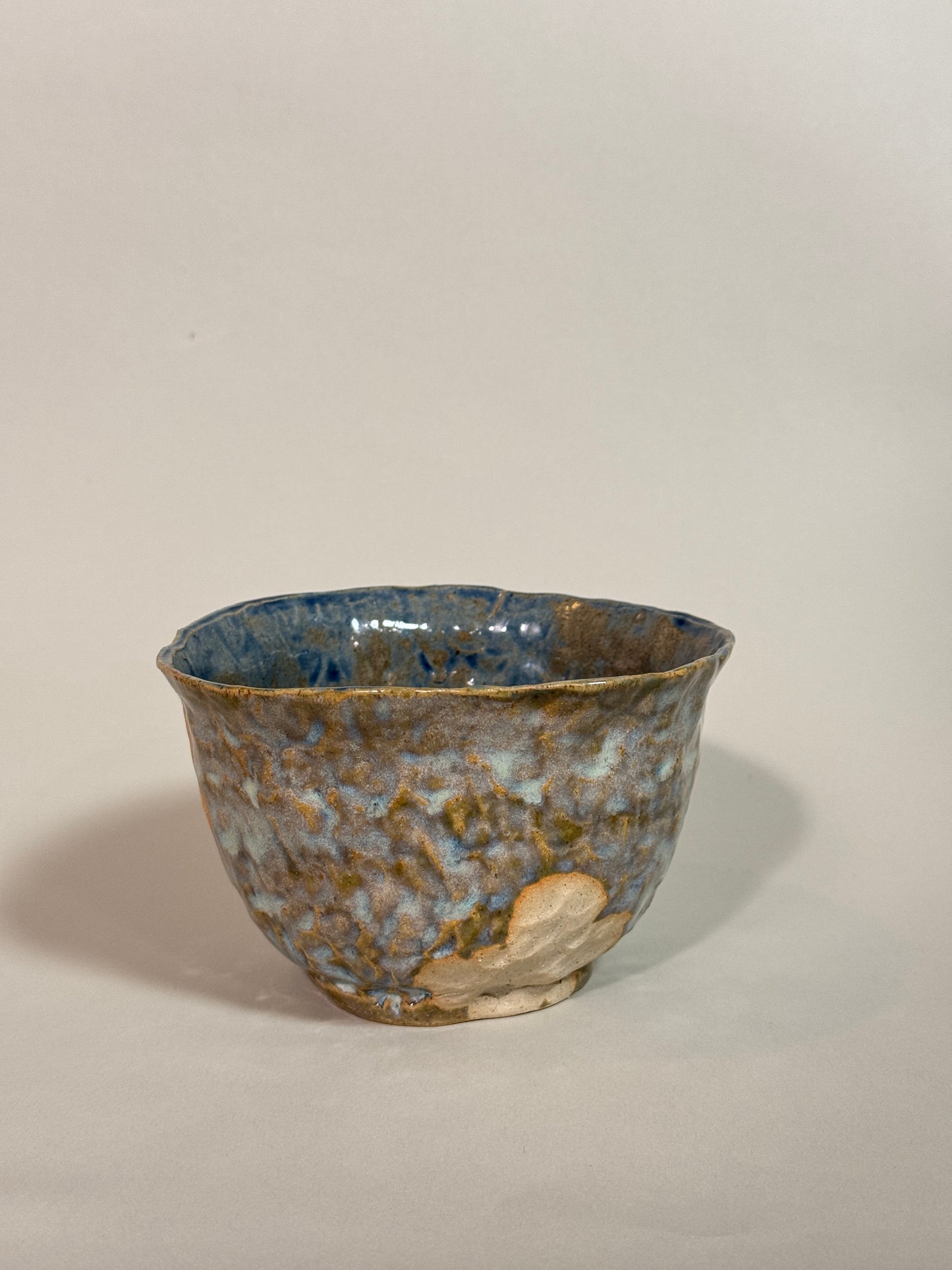 hand pinched bowl