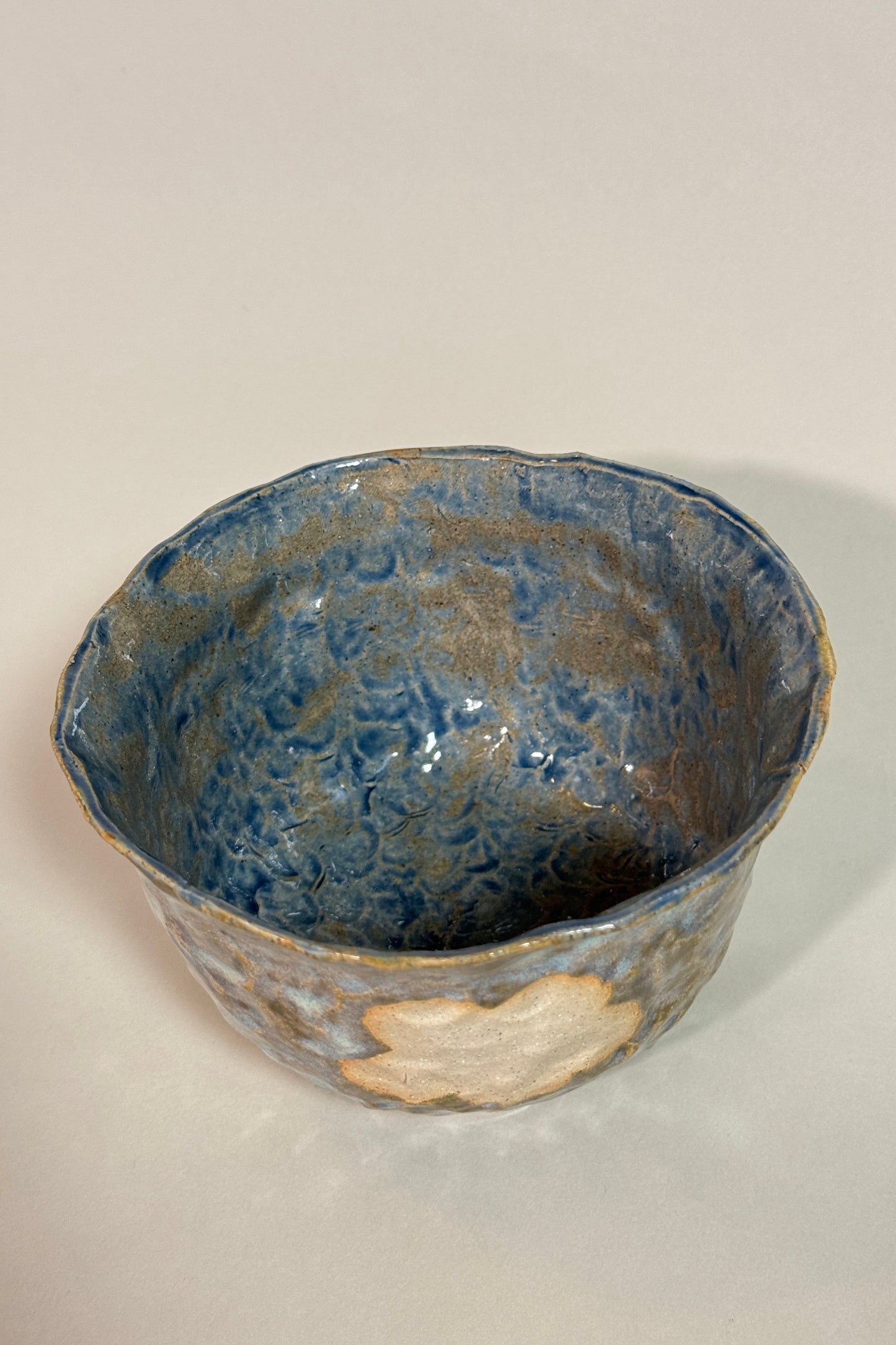 hand pinched bowl