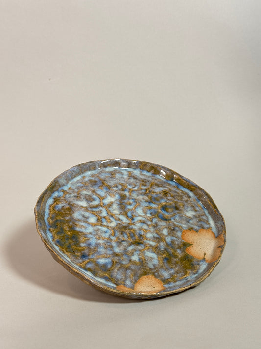 hand pinched plate