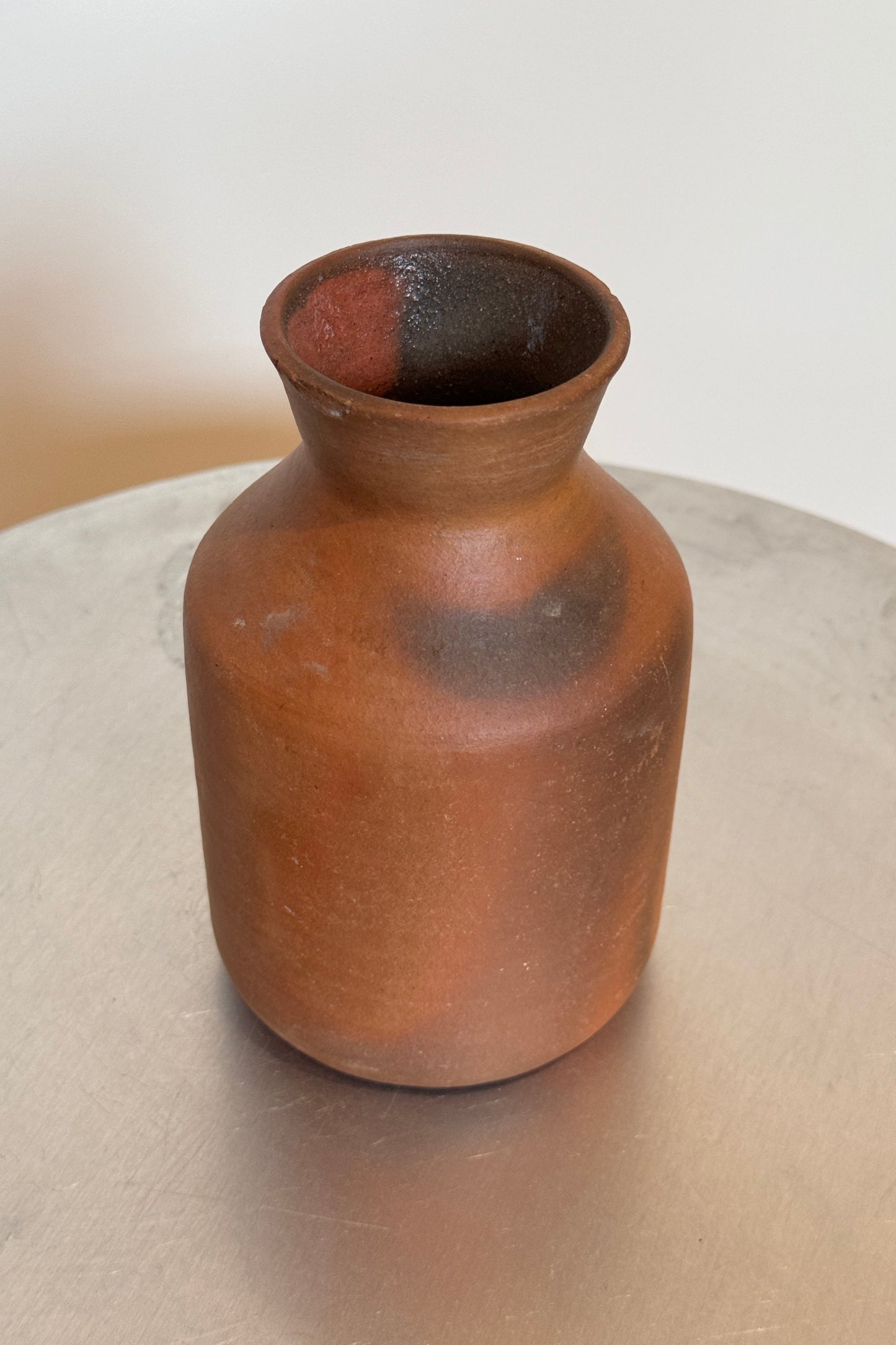 natural clay carafe