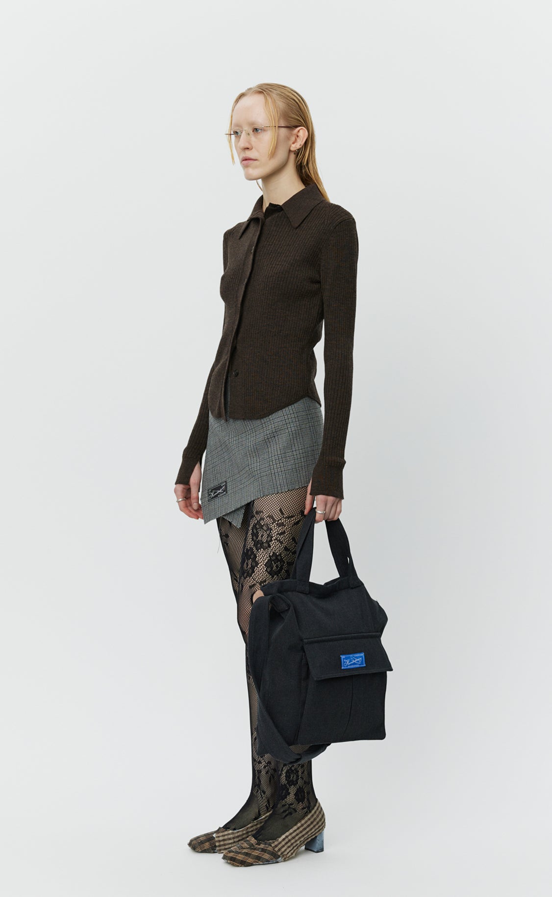 Knitted Rib Shirt
