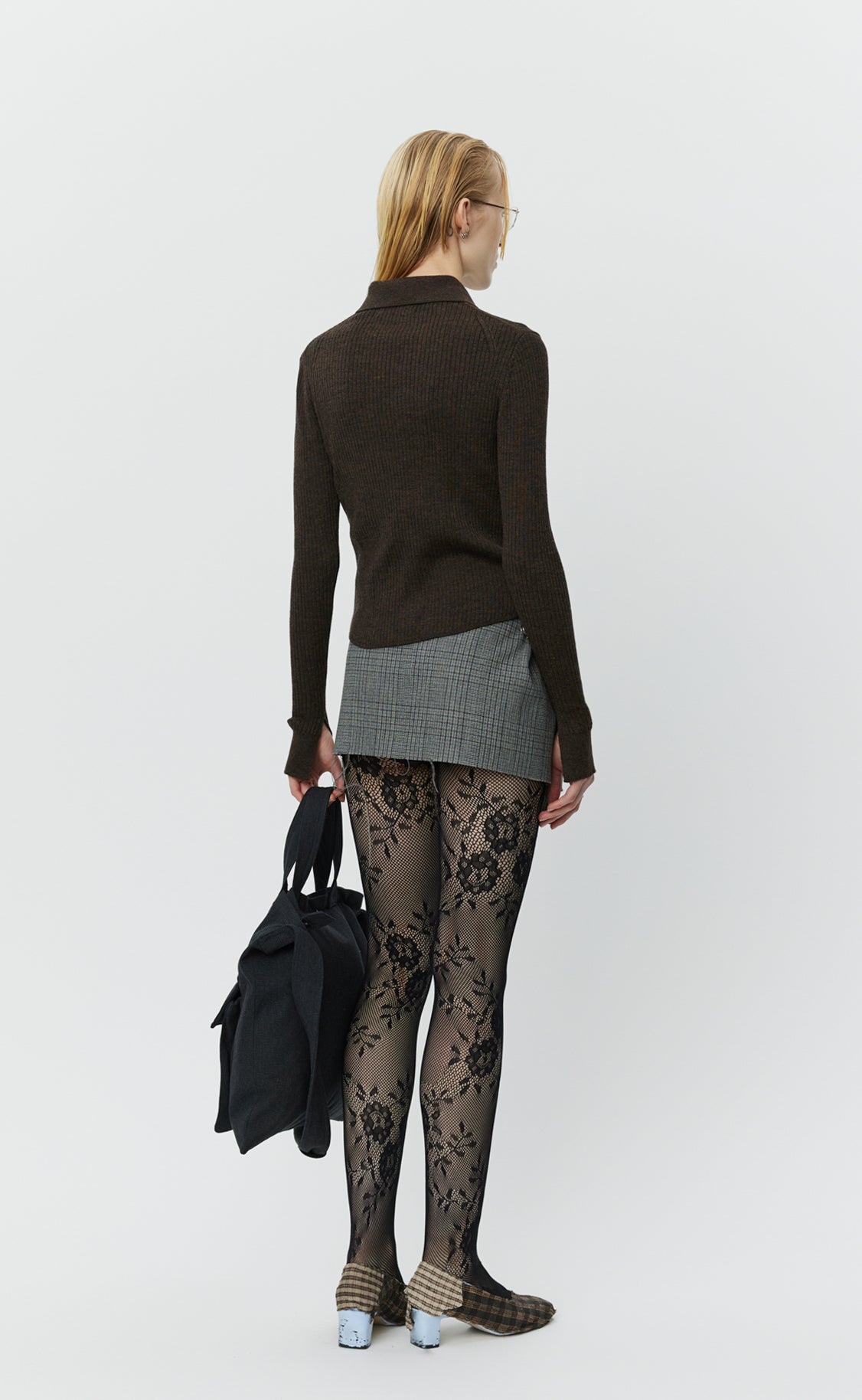 Knitted Rib Shirt