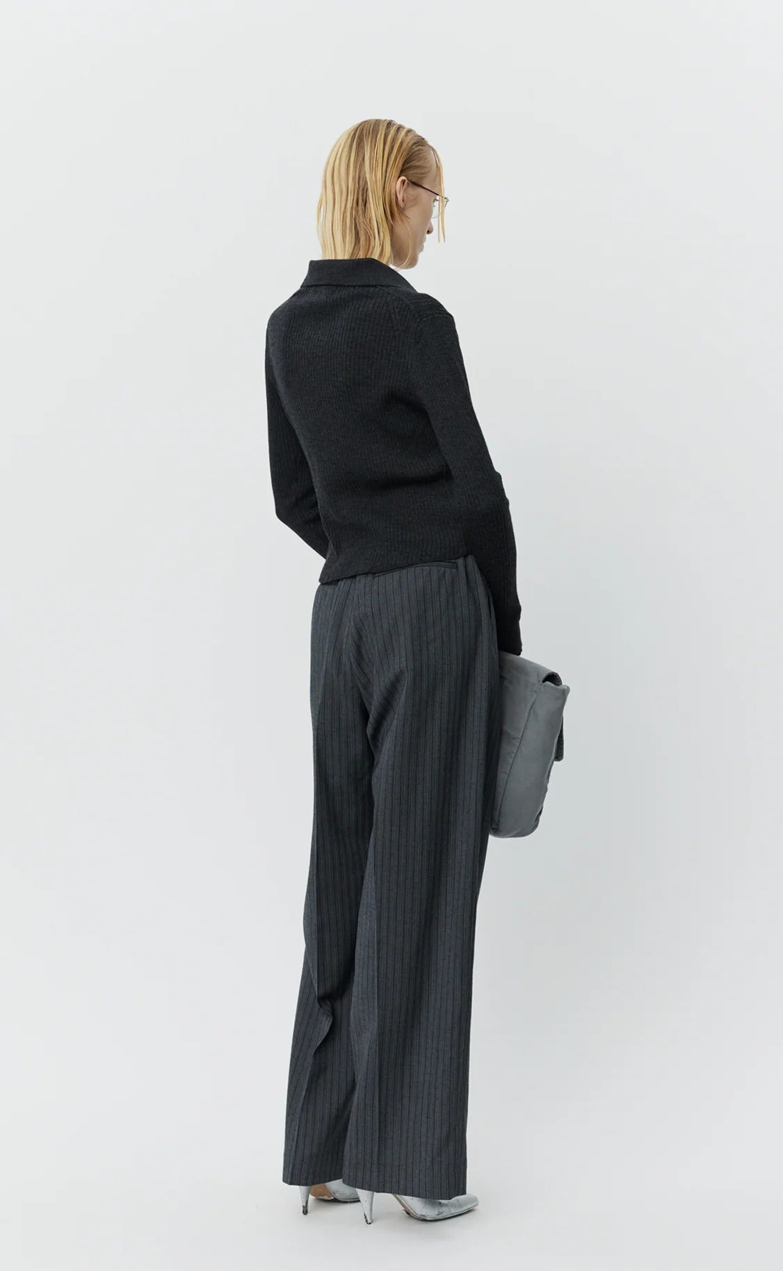 Knitted Rib Shirt