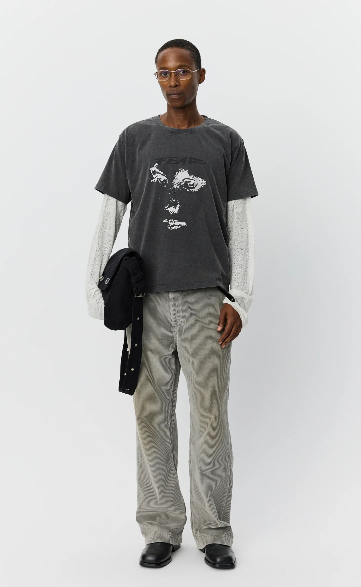 Merch Tee - Dark Grey