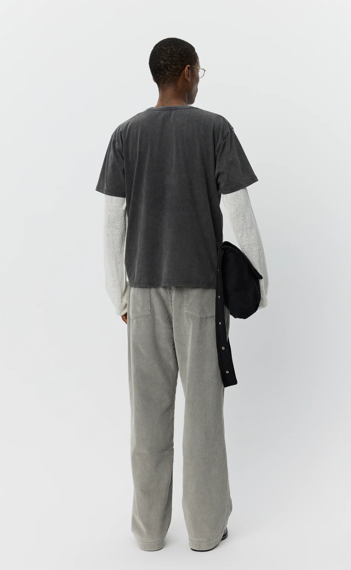 Merch Tee - Dark Grey