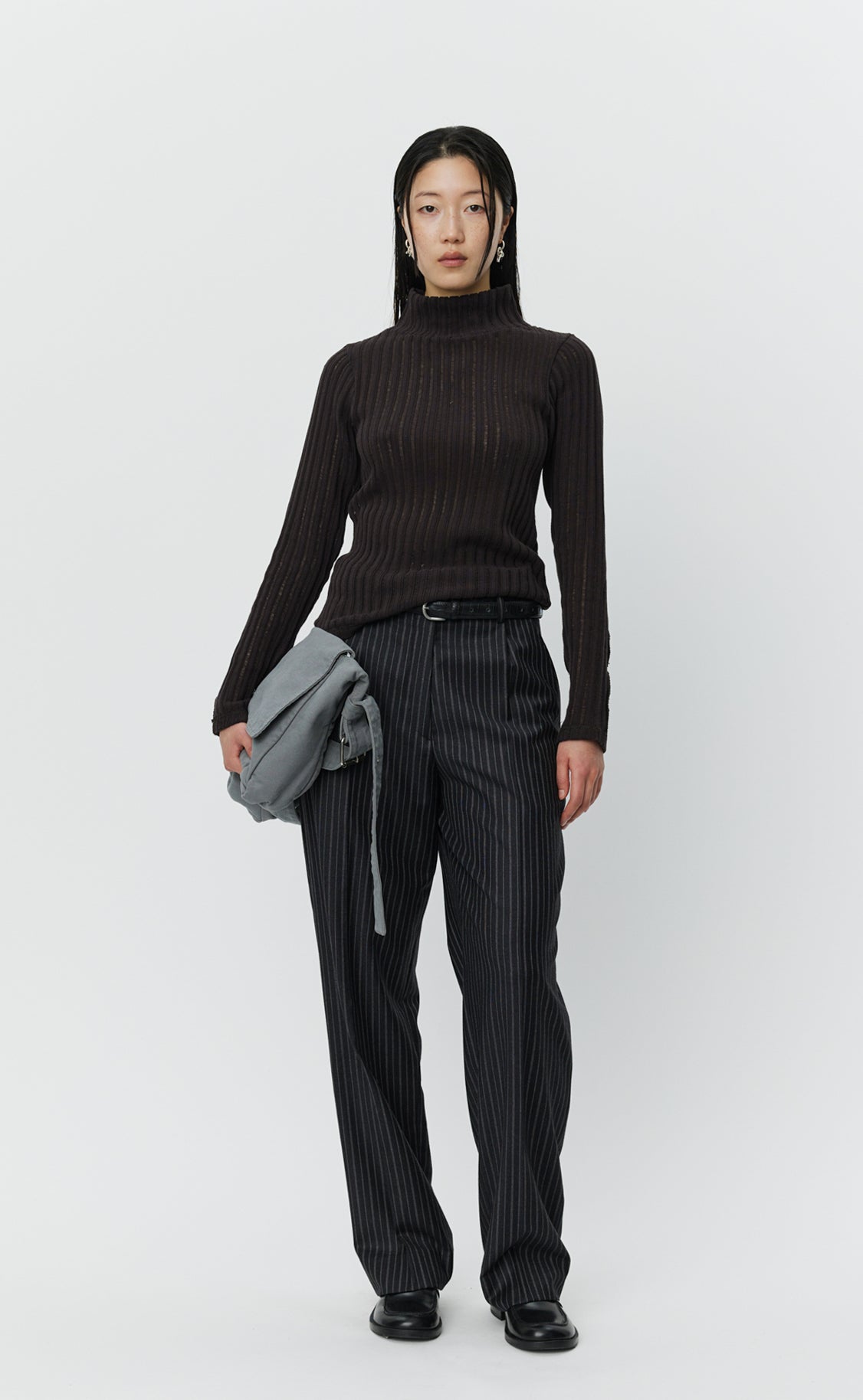 Mock Neck Top