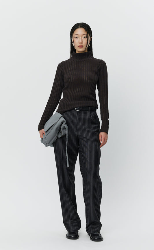 Mock Neck Top