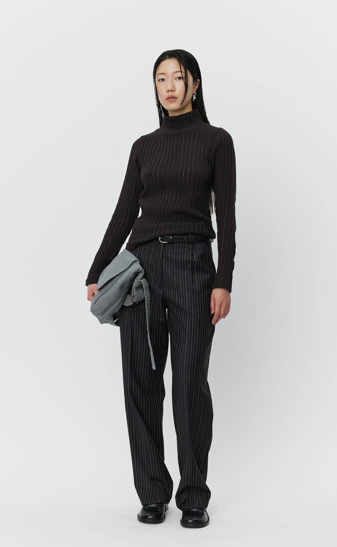 Mock Neck Top