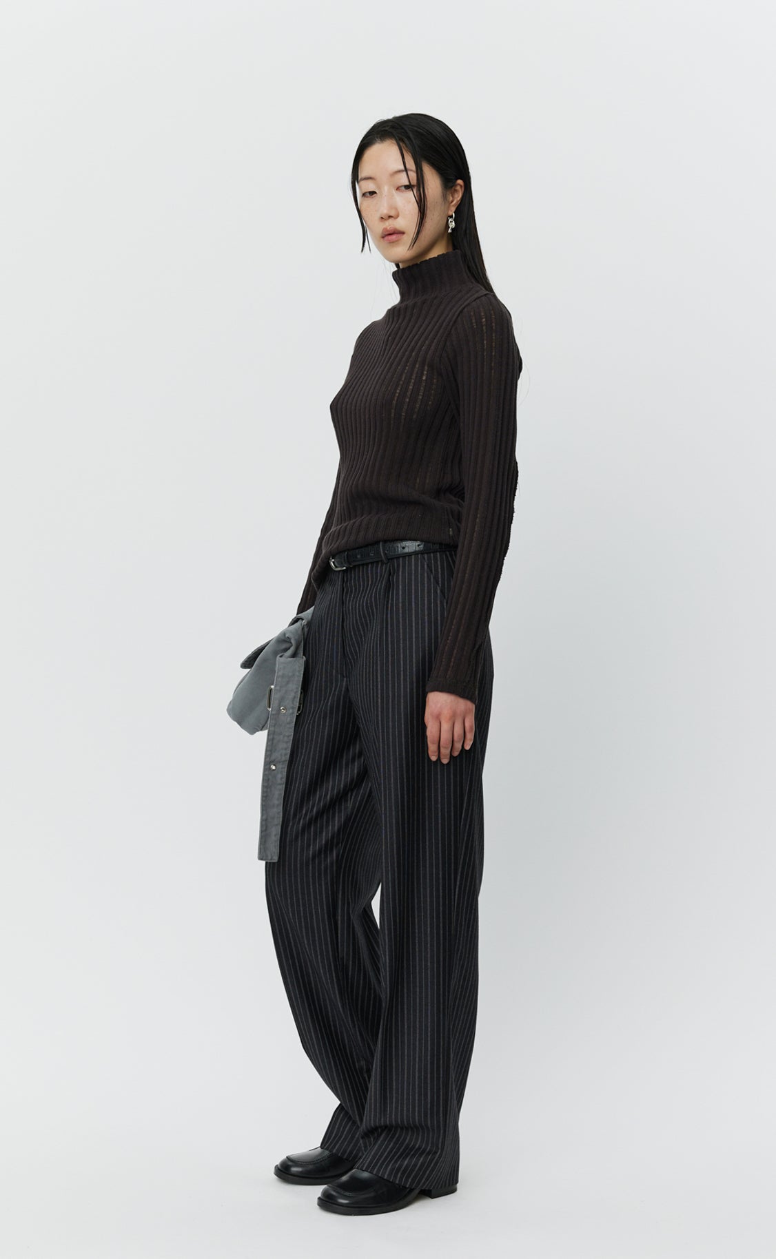 Mock Neck Top