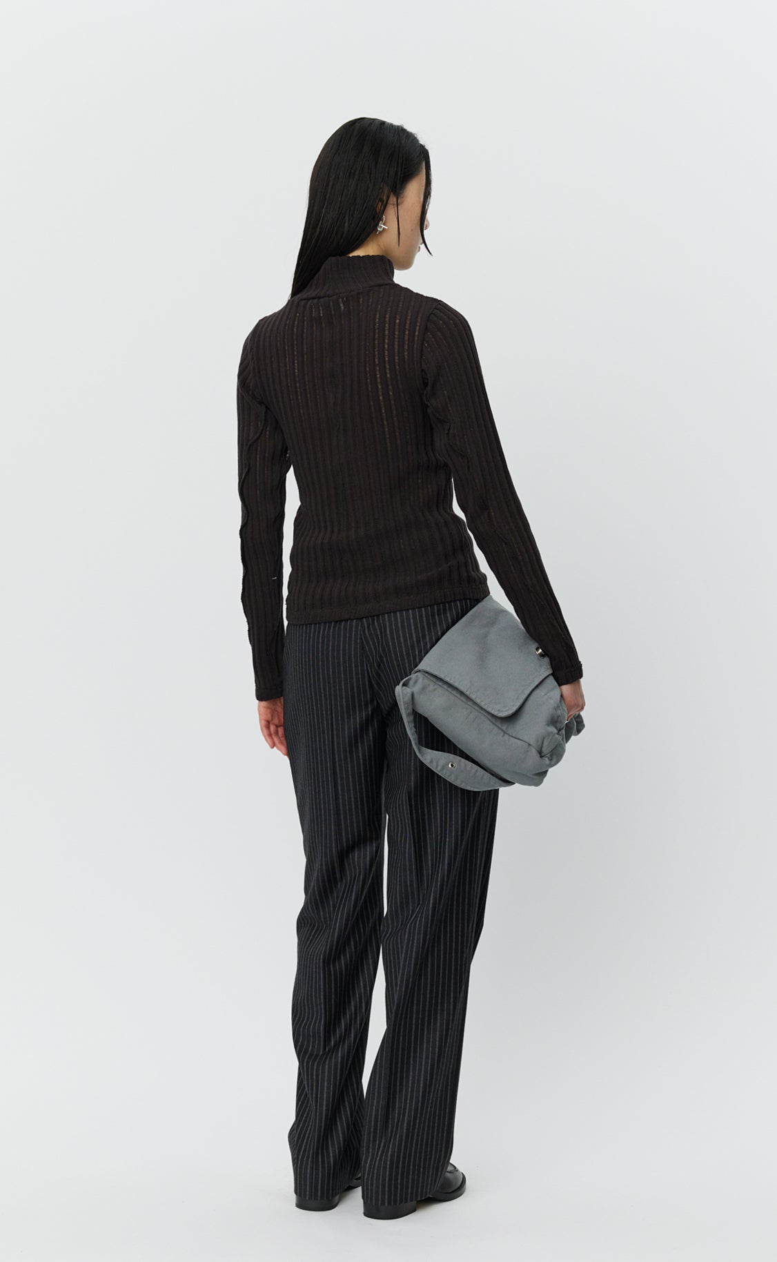Mock Neck Top