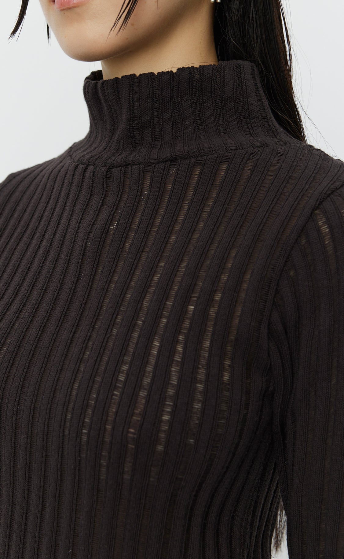 Mock Neck Top