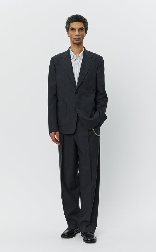 Patch Pocket Blazer