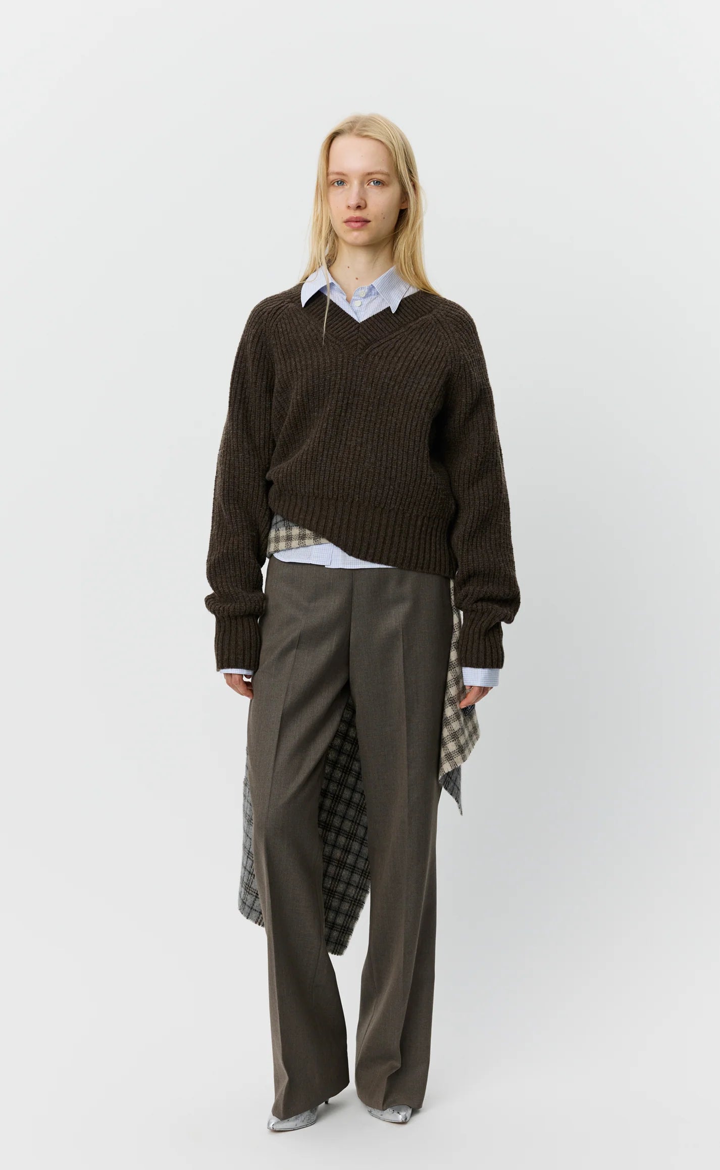 Plaza V-Neck Sweater