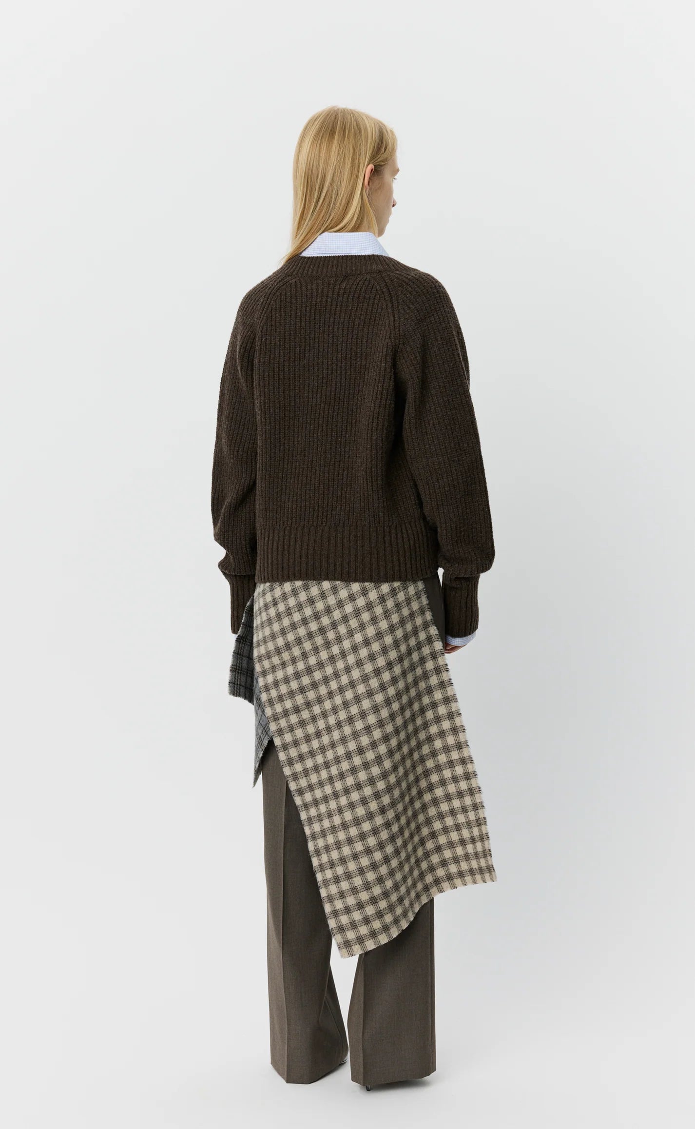 Plaza V-Neck Sweater